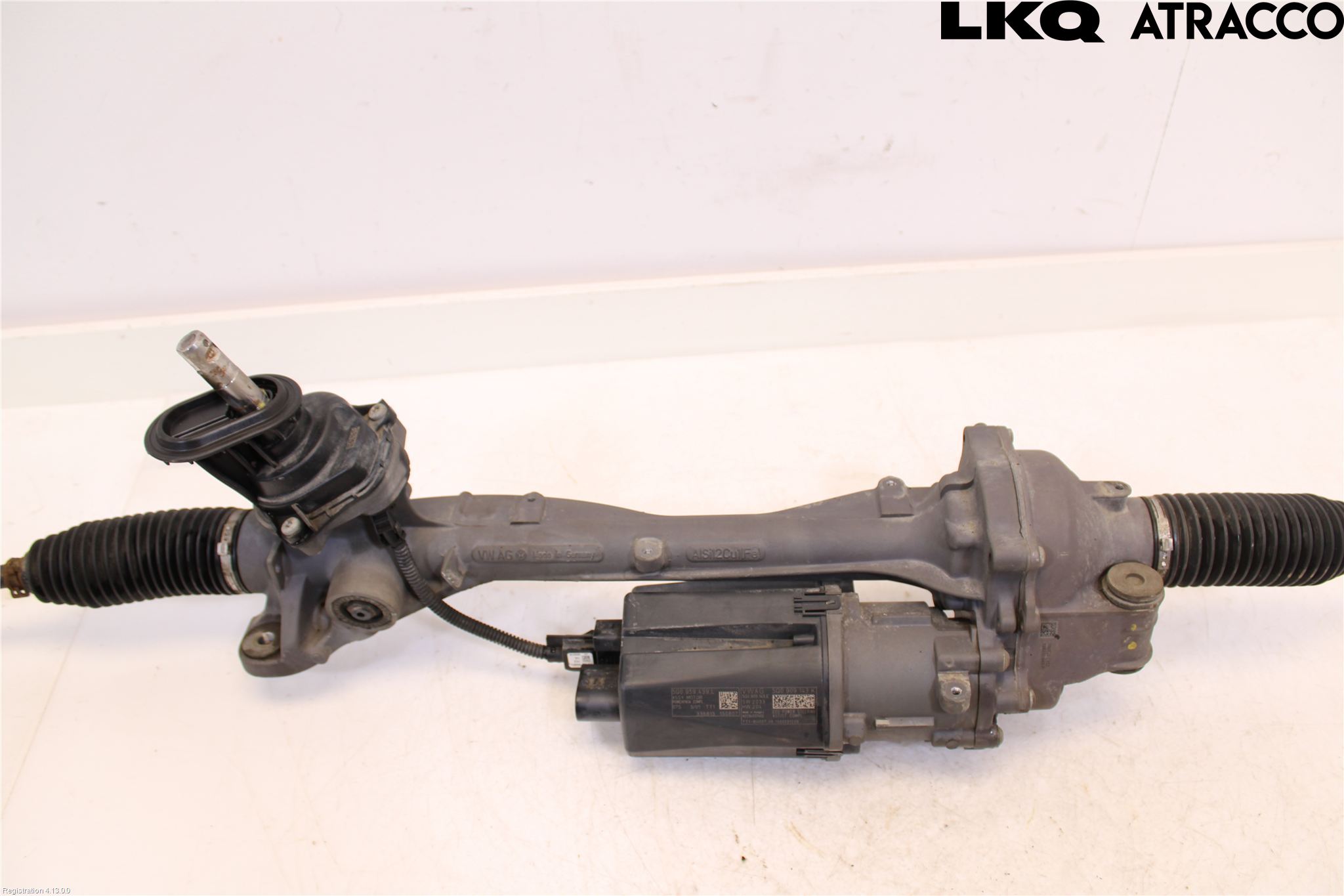 Volkswagen VW PASSAT 15-19 Styrväxel/Snäcka Elektrisk