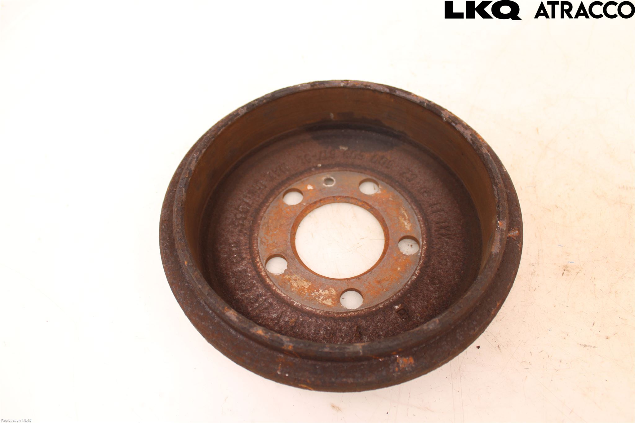 Skoda FABIA 07-14 Bremsetrommel Bak