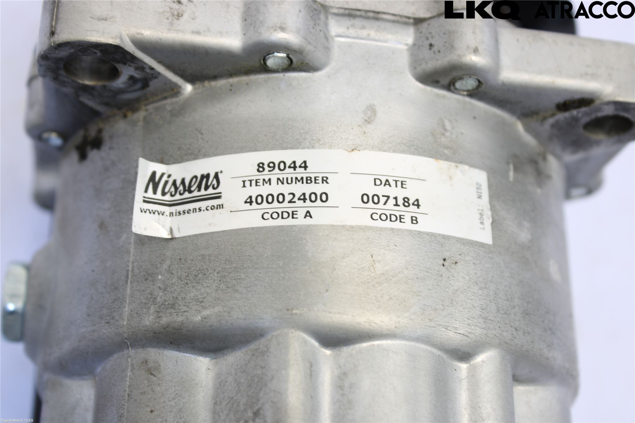 Volkswagen VW TRANSP/CARAVELLE (T4) 91-03 Varme Ac Kompressor