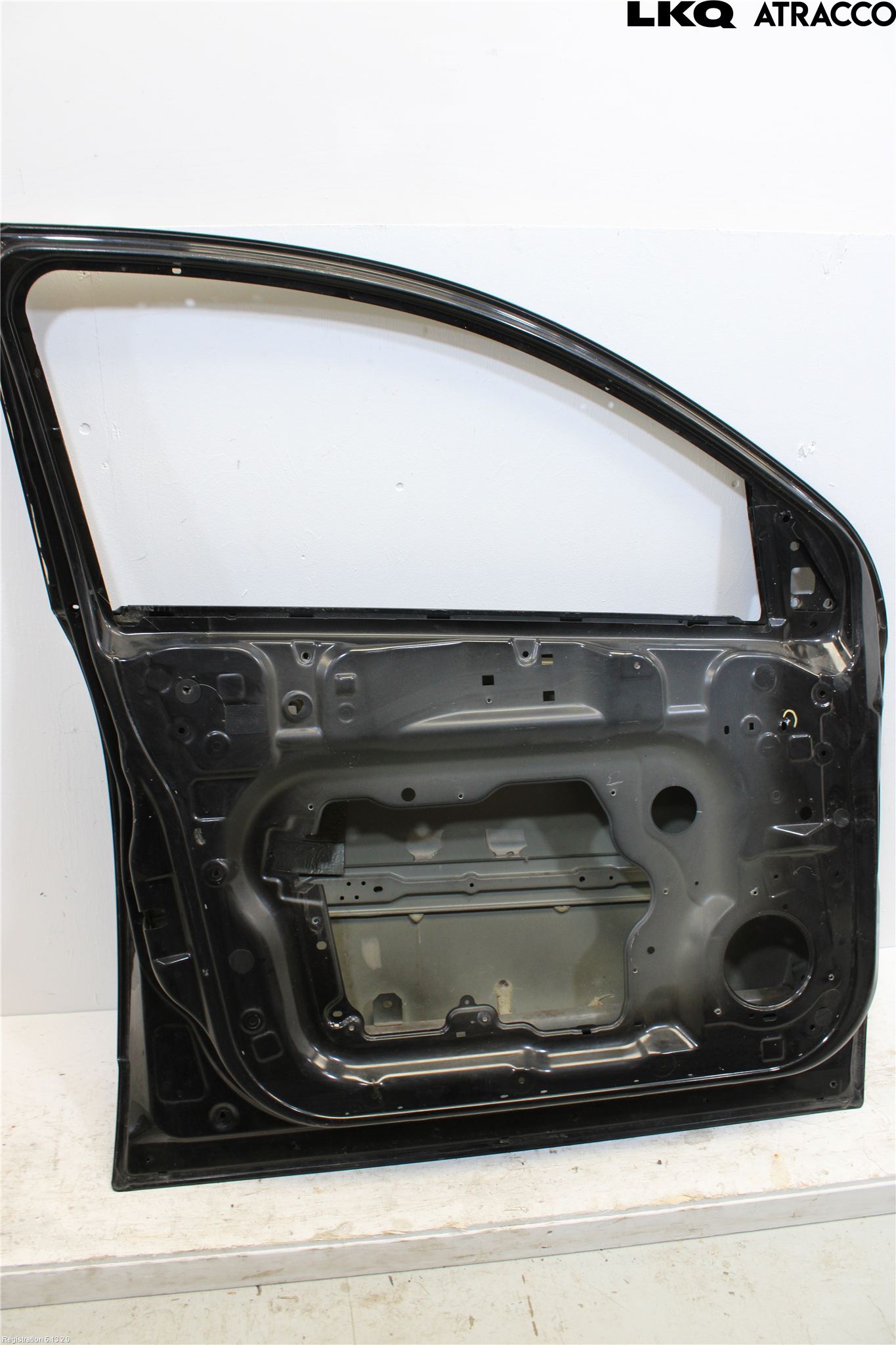 Nissan QASHQAI+2  08-10 Dør 4D Foran Venstre