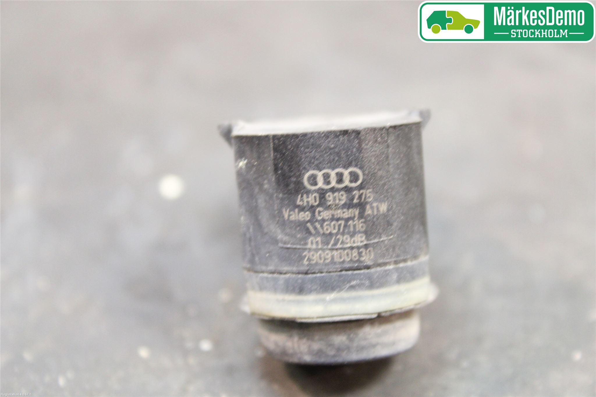 Skoda SUPERB 09-15 Sensor Parkering Front