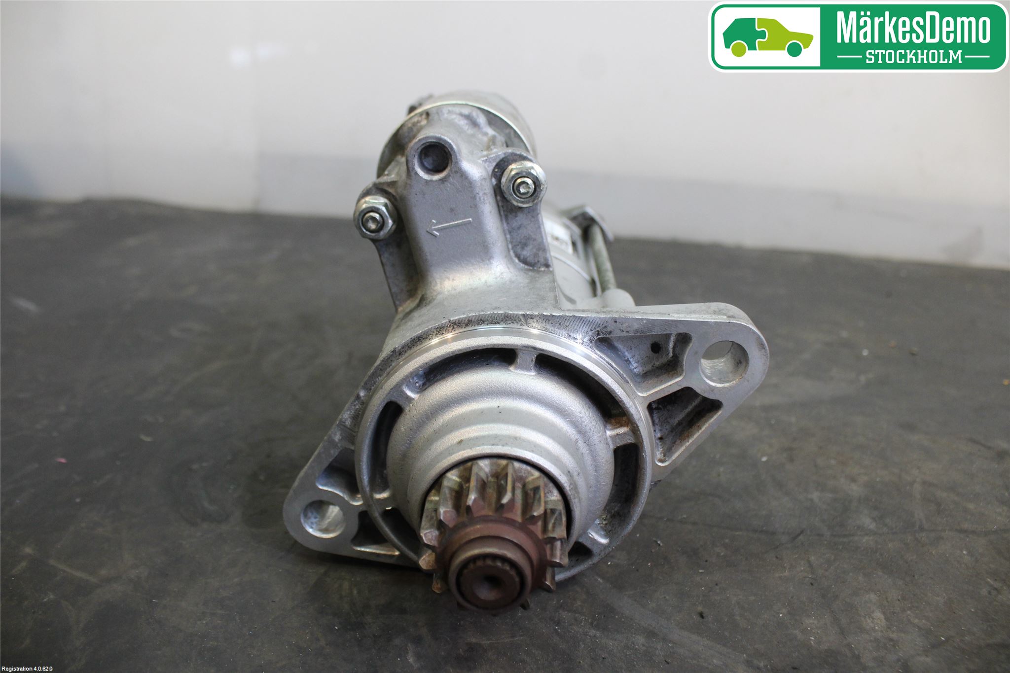Volkswagen VW PASSAT 15-19 Startmotor Diesel