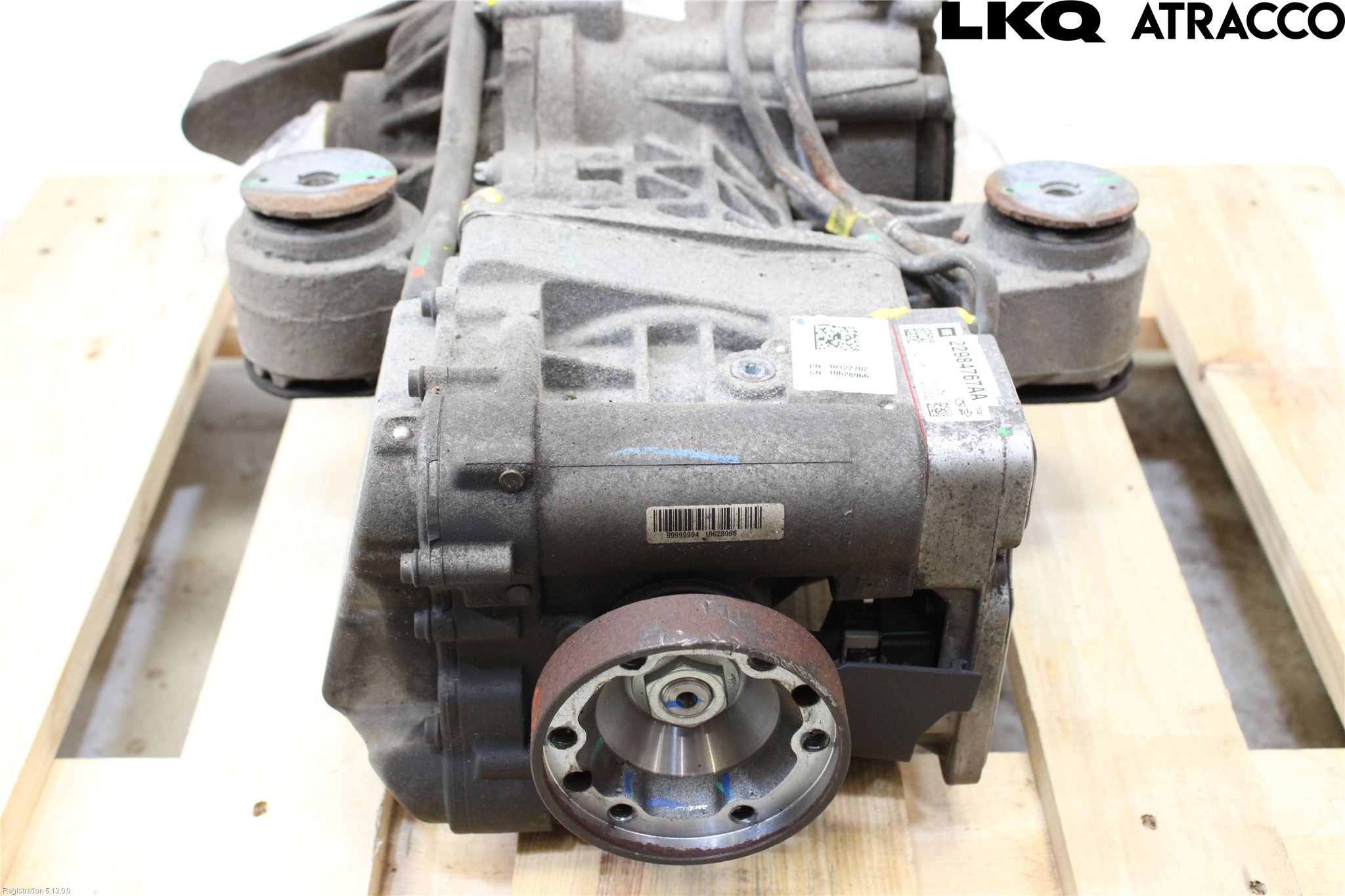 Opel INSIGNIA 09-16 Bakaksel Kardang Bak -Diff