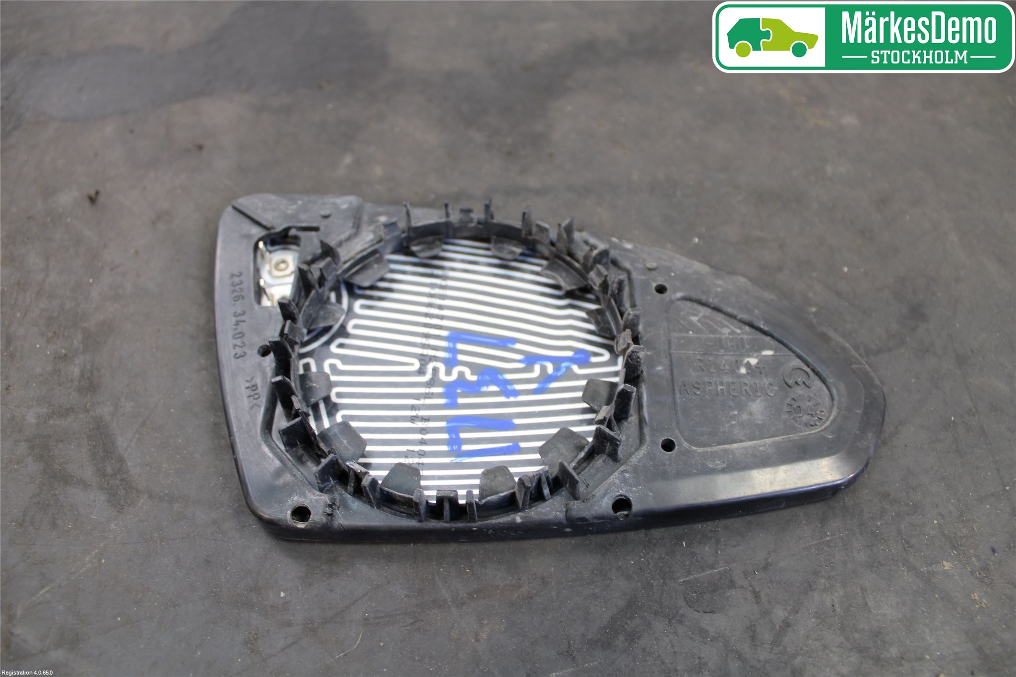 Nissan PRIMERA 02-07 Speil Glass V