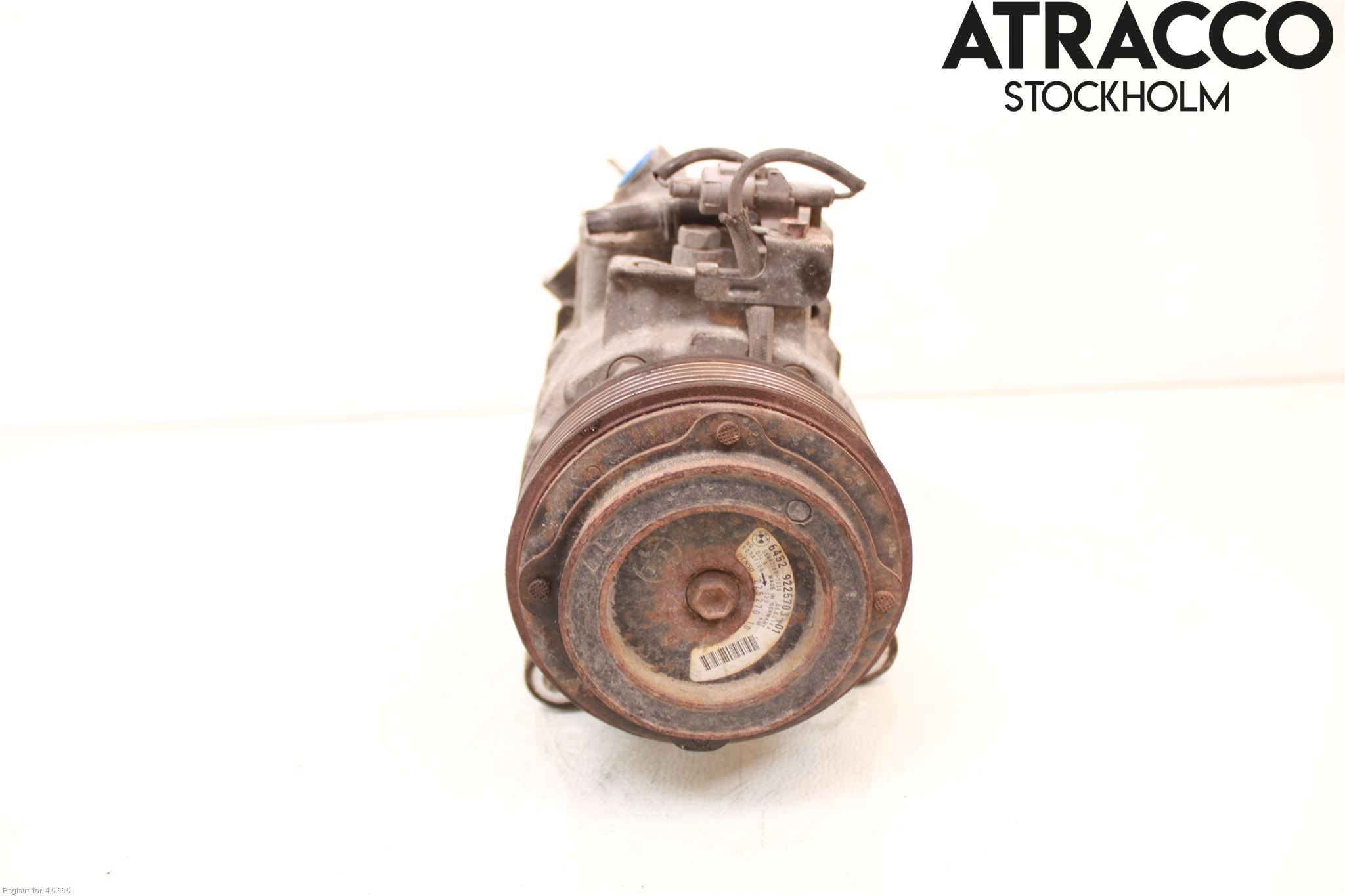 BMW 3 E90/91 SED/TOU 05-12 Varme Ac Kompressor