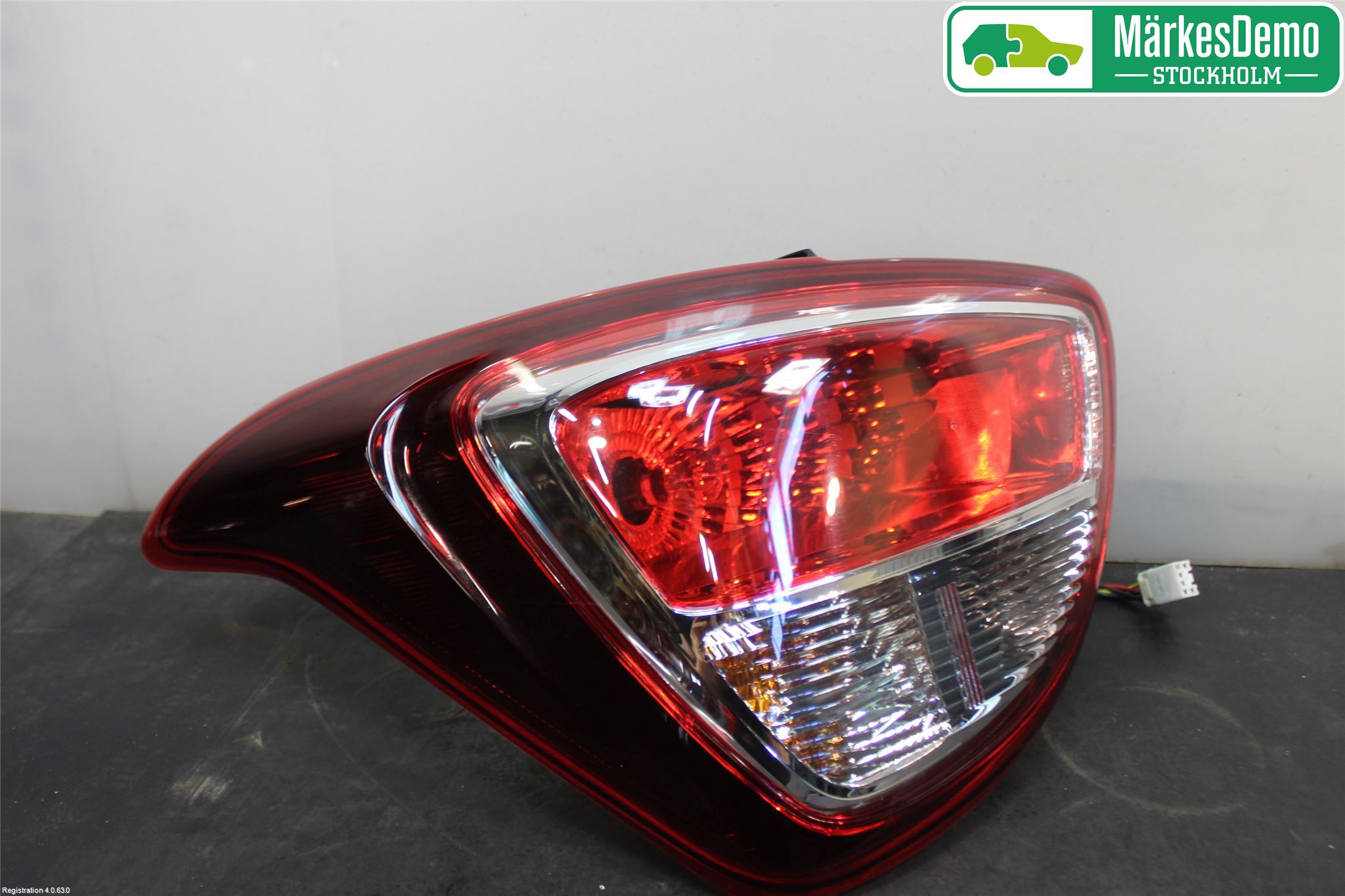Hyundai i10 BA 17-20 Baklykt Venstre