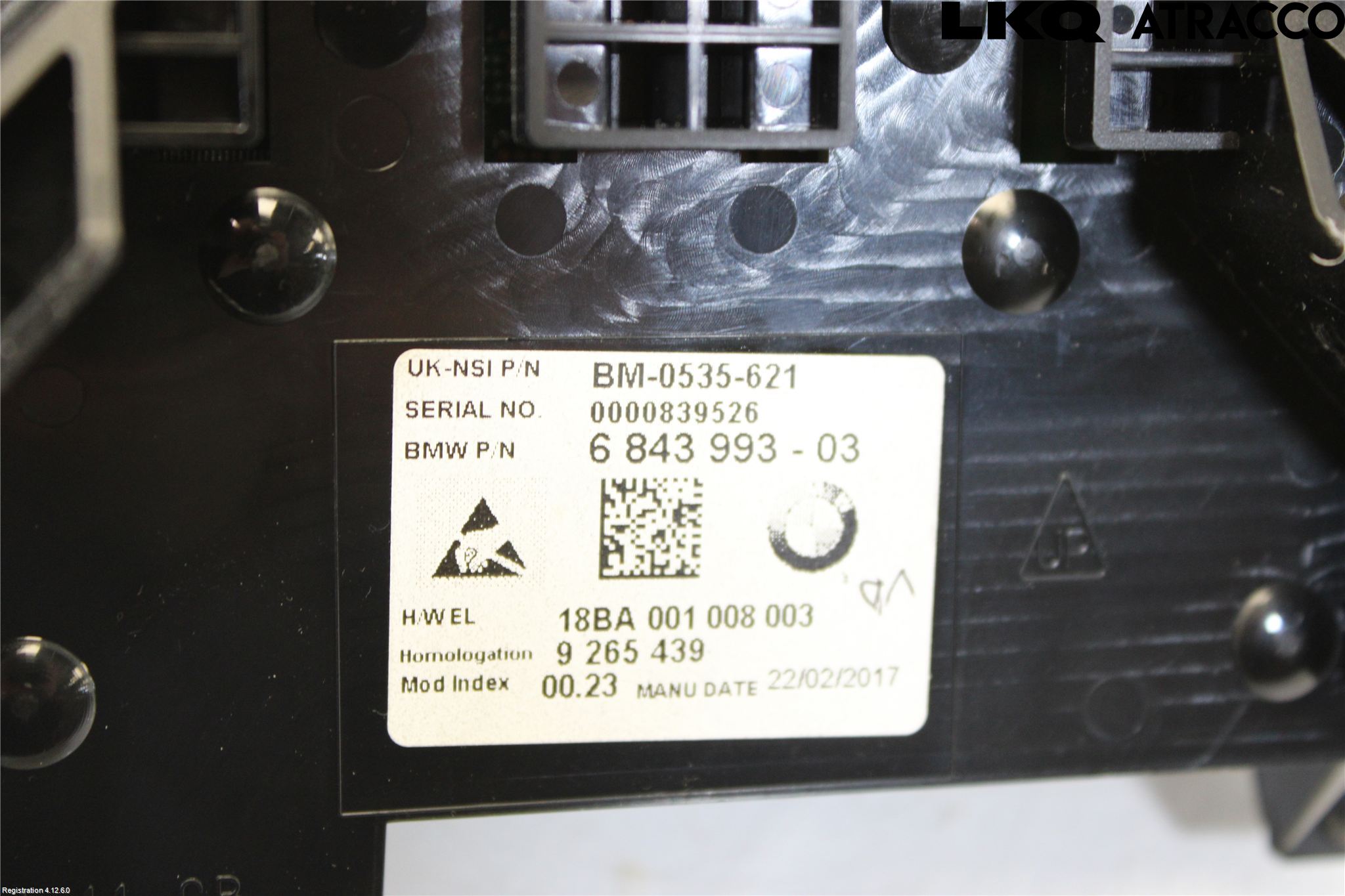 Mini ONE/COOPER 5DR F55 14-24 Instr Kombinert