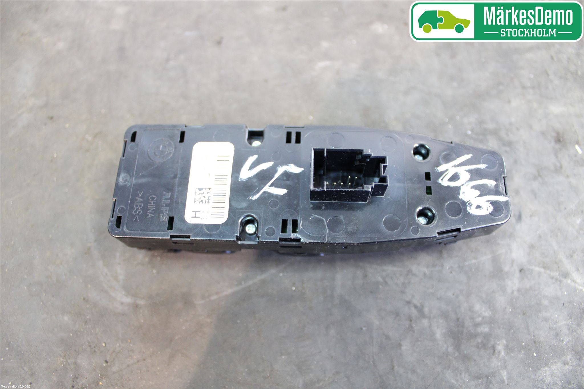 BMW 4 F32/F33/F82/F83 13-20 Bryter Vindusheis