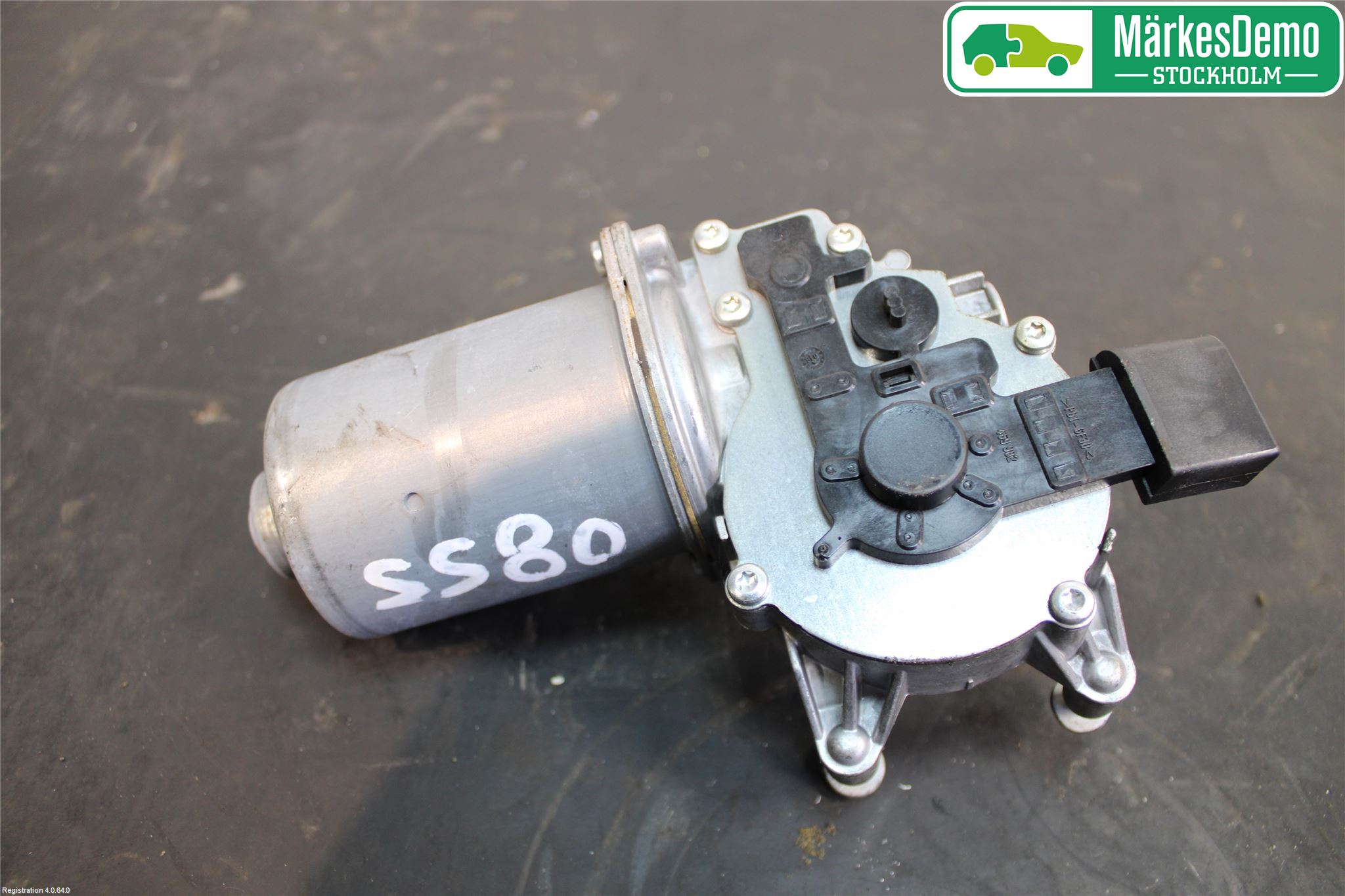 BMW 3 E90/91 SED/TOU 05-12 Viskermotor Frontrute