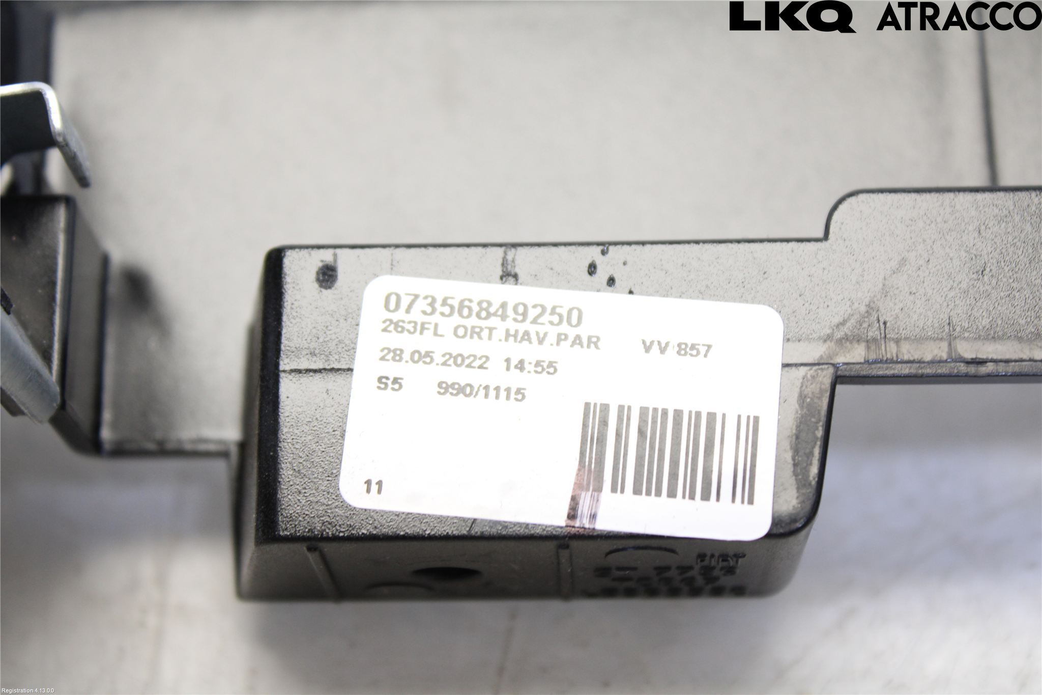 Fiat DOBLO CARGO Dashbord Kanal - Dyse