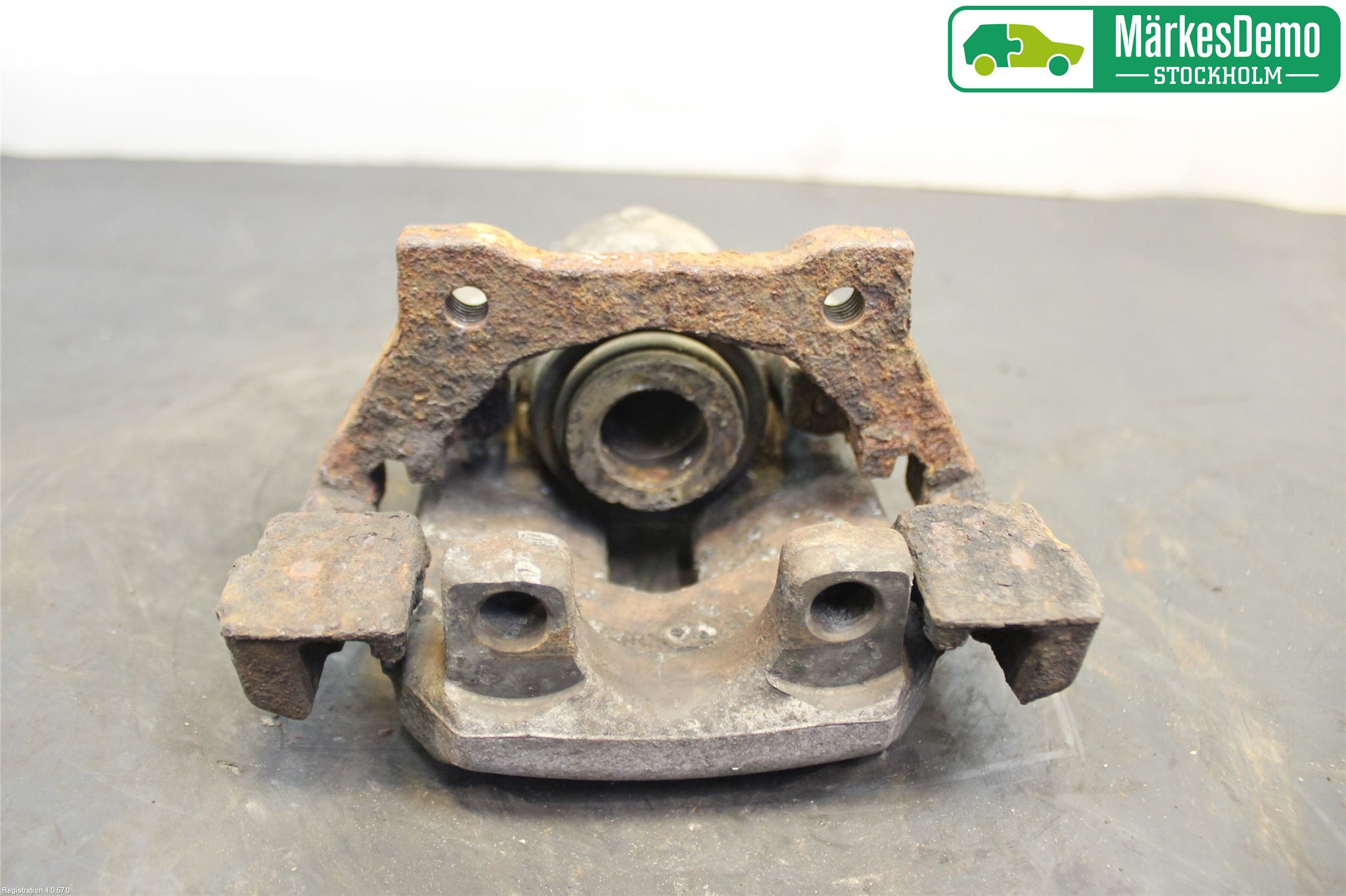 BMW 5 E39 95-04 Bremsecaliper Bak Venstre