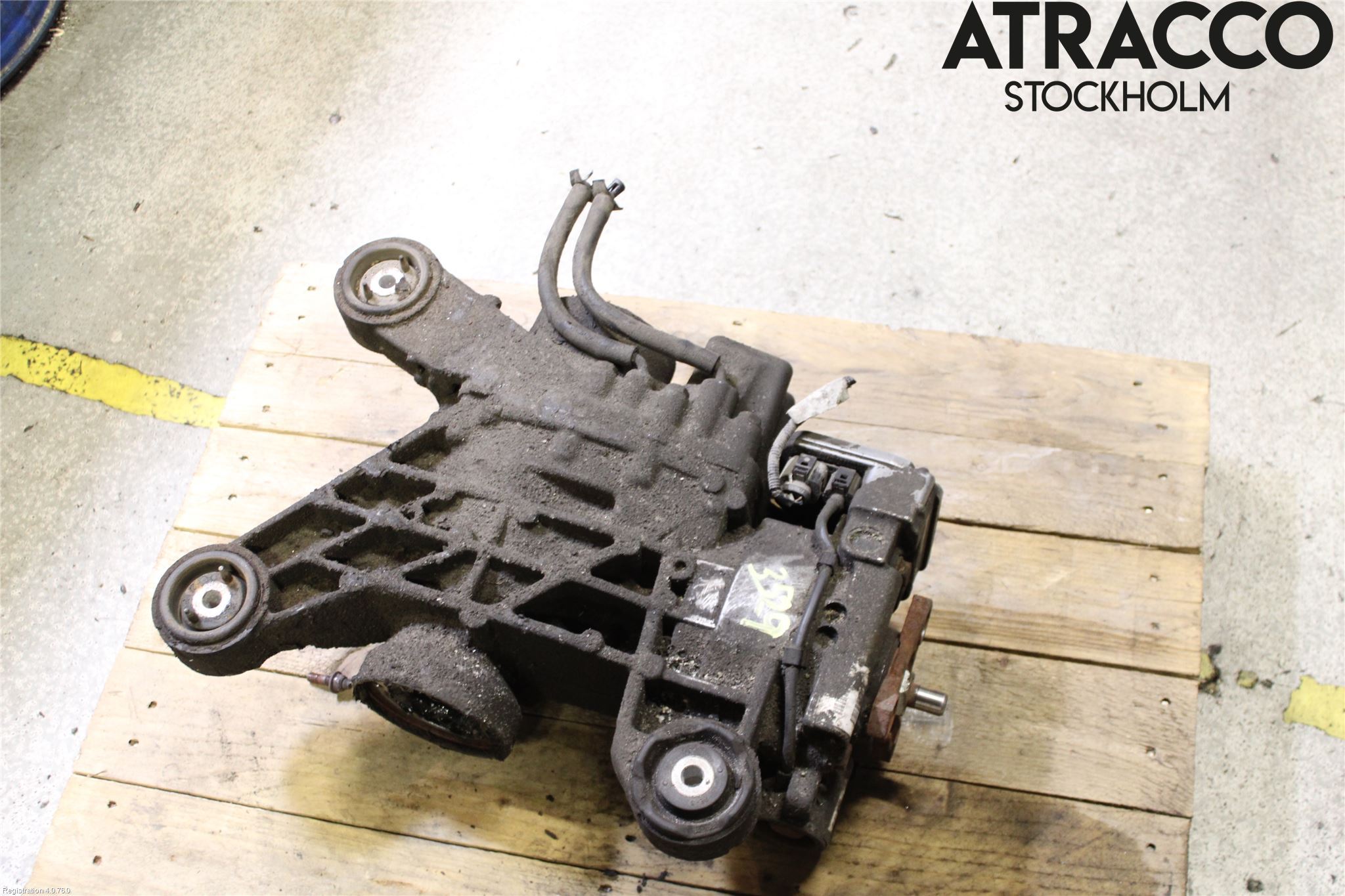 Audi TT/TTS 07-14 Bakaksel Kardang Bak -Diff