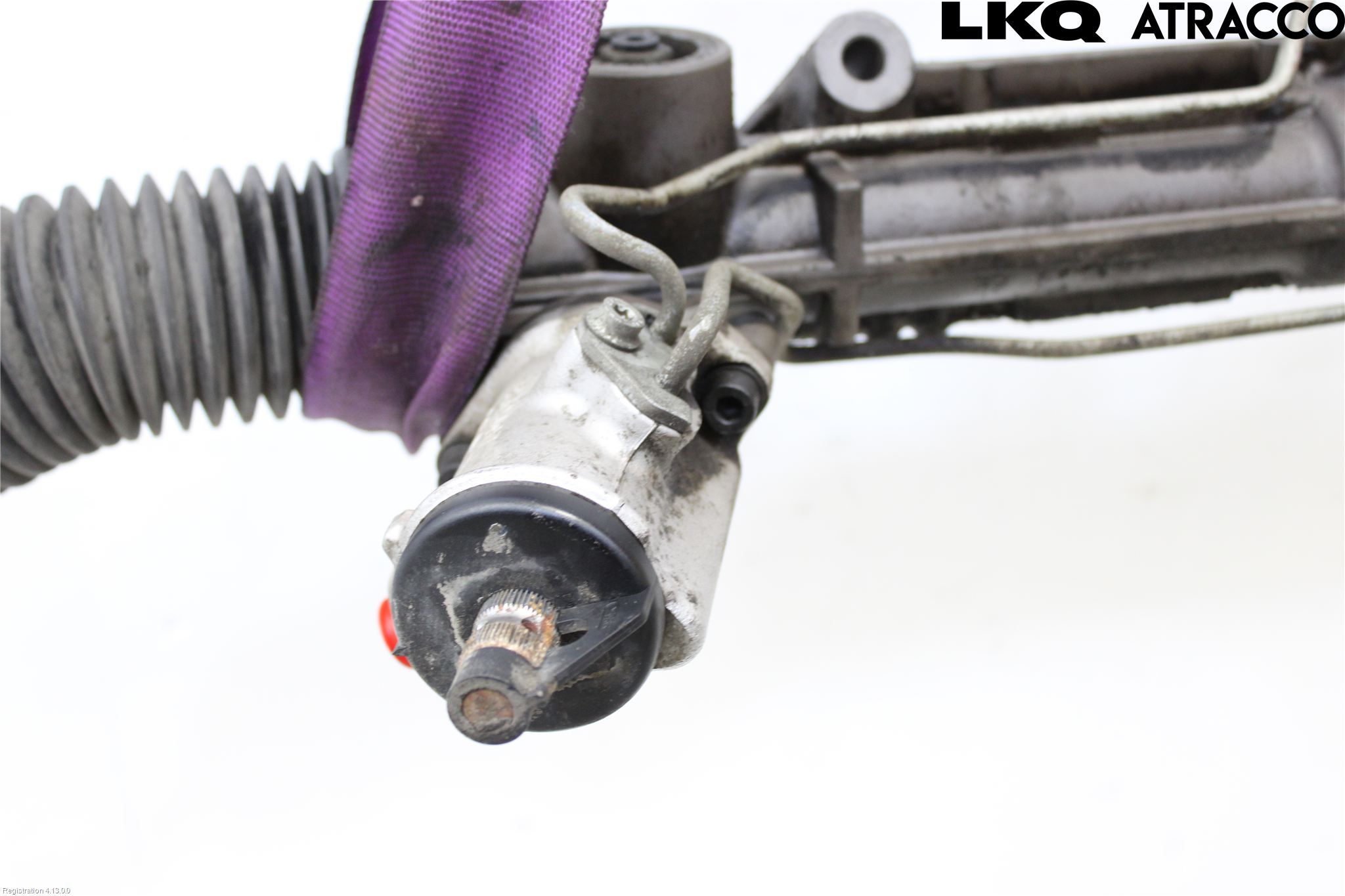 BMW X3 E83     03-10 Servo Snekke - Tannstang