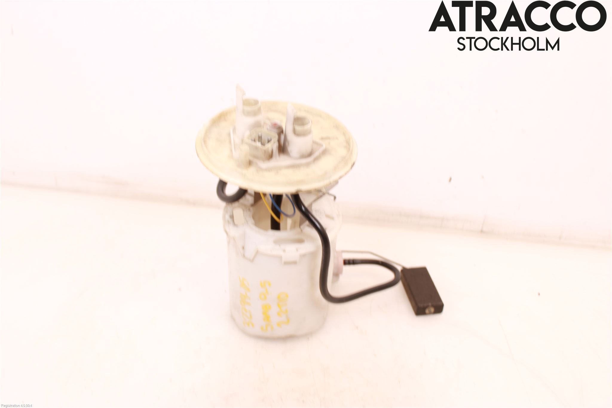 Saab 9-5 -05 Giver Drivstofftank