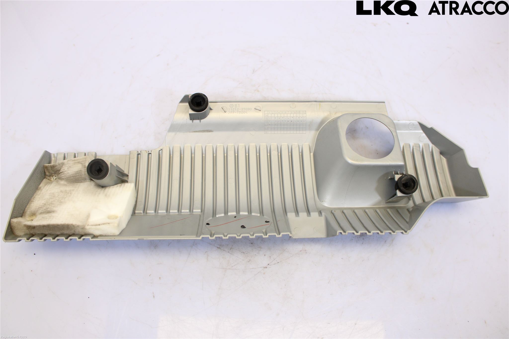 Toyota AURIS 13-19 Motor Deksel Over Motor