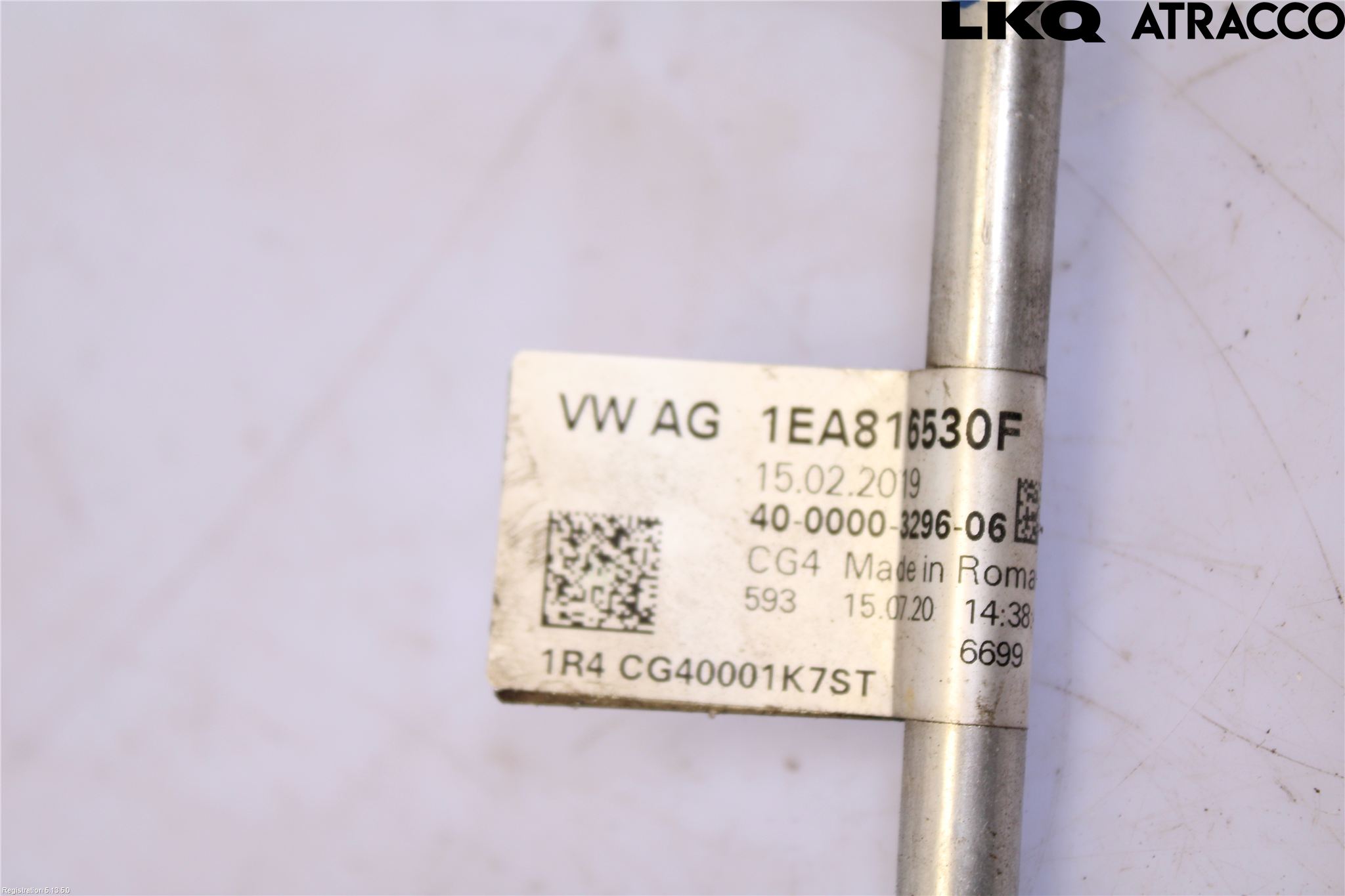 Volkswagen VW ID.3 21- Varme Ac Slange - Rør