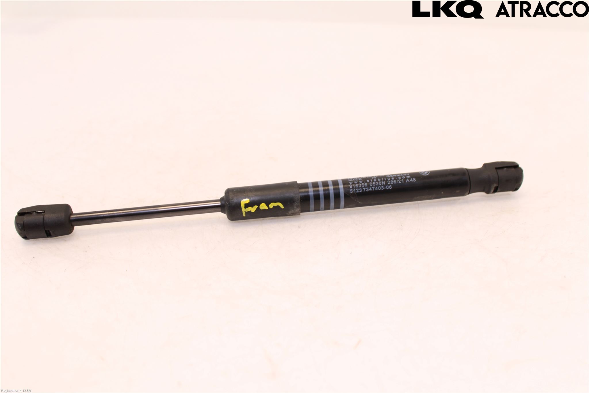 BMW 5 G30/G31/F90 17-23 Panser Demper-Gassfjær