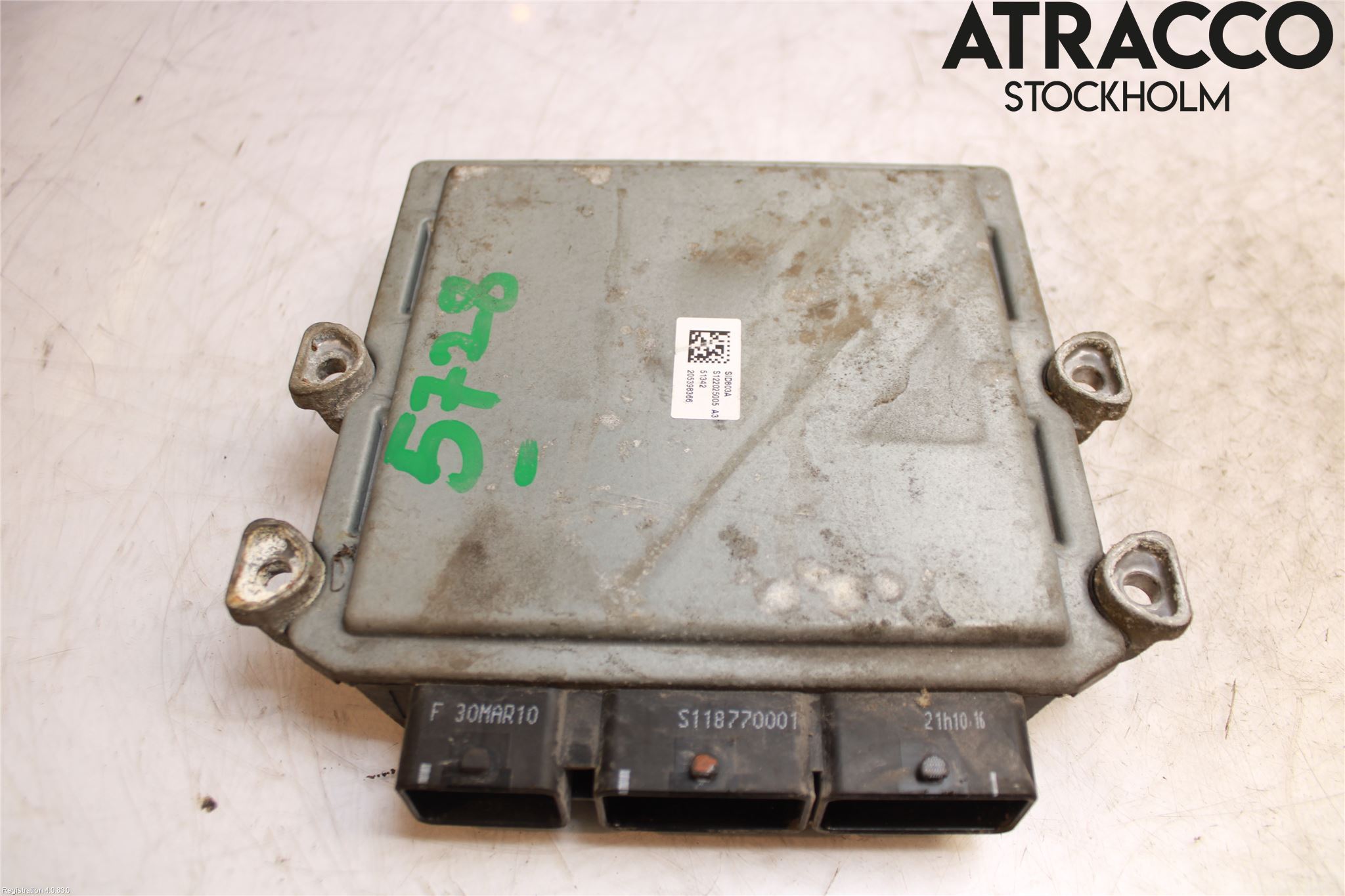 Citroen JUMPY 07-16 Styreenhet Dieselpumpe