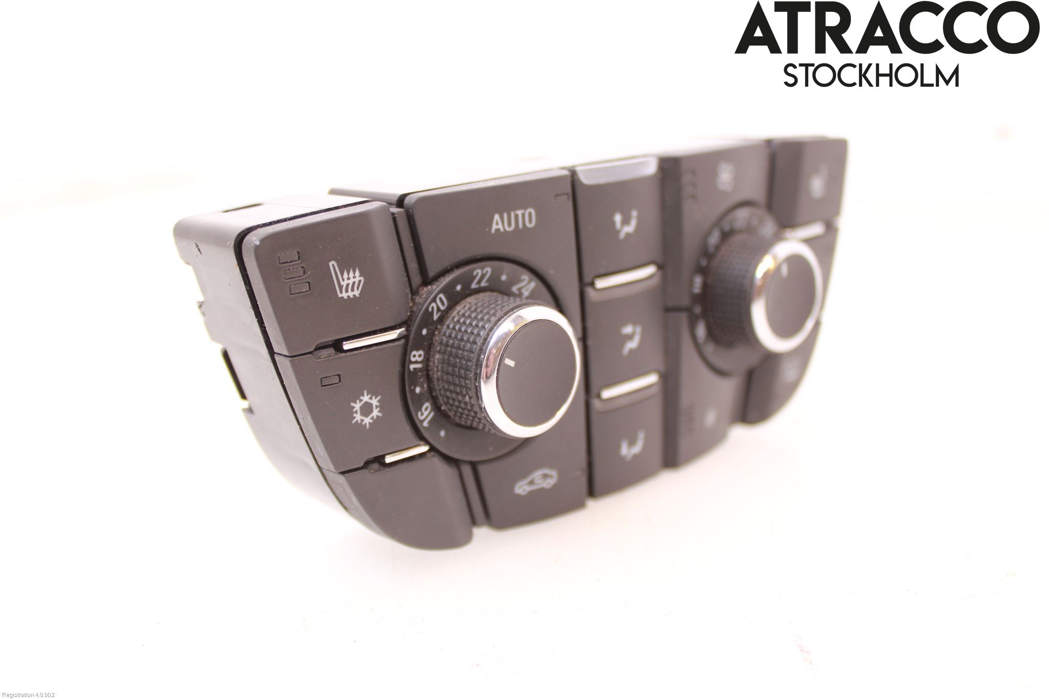 Opel ASTRA J 10-15 Varme Ac Betjening-Display
