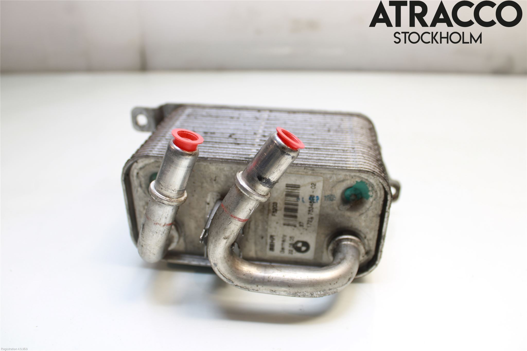 BMW 5 E60/61 Sed/Tou 02-10 Radiator Oljekjøler Automatgea