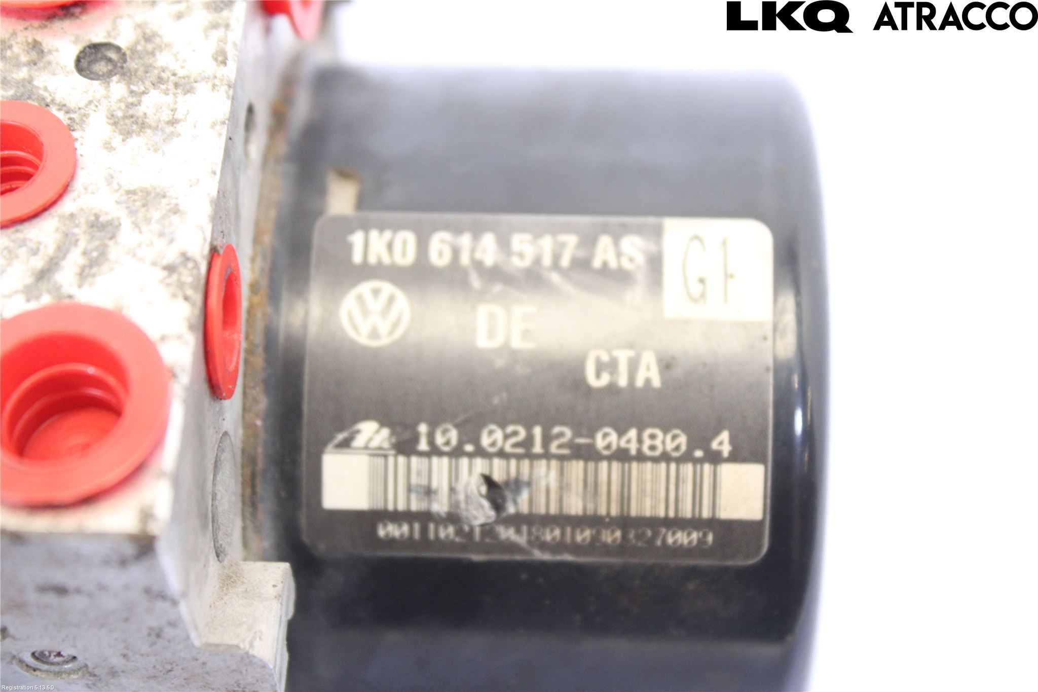 Volkswagen VW GOLF VI 09-13 Abs Hydraulikkaggregat