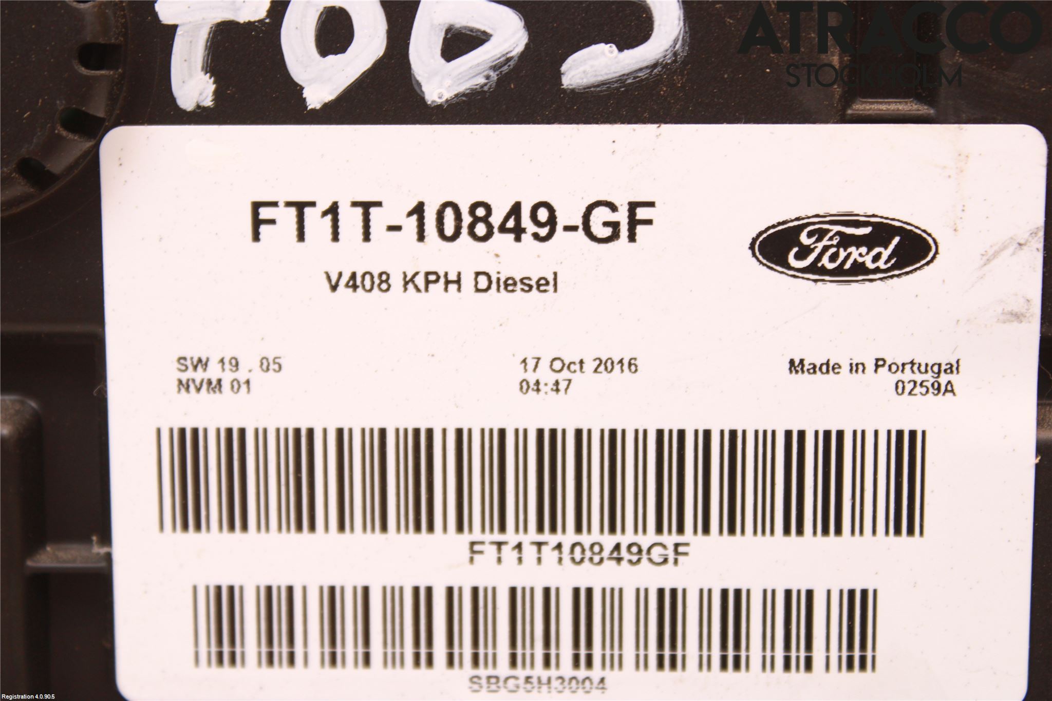 Ford TRANSIT/TOURNEO CONNECT 13-22 Instr Kombinert