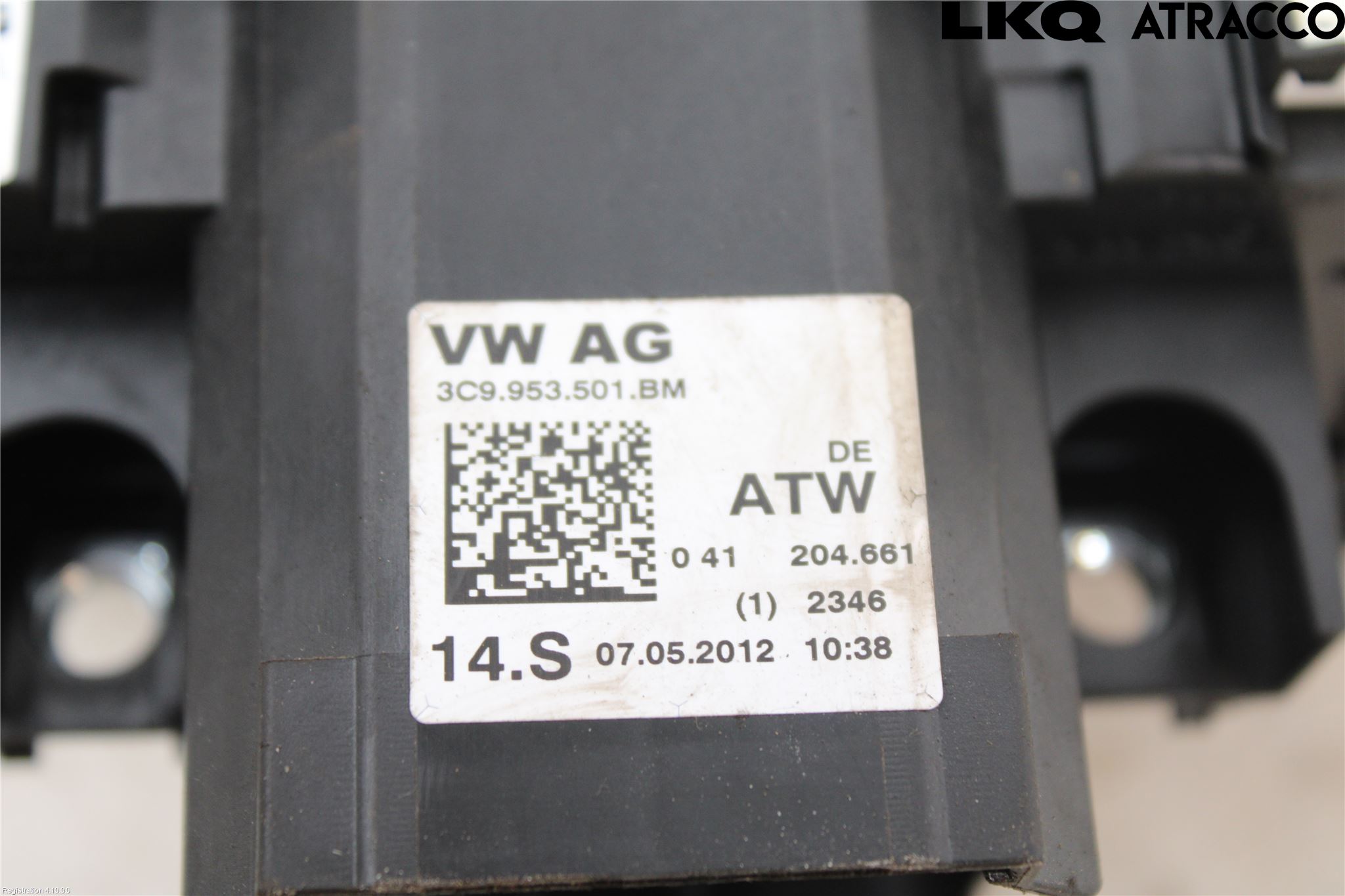Volkswagen VW PASSAT 11-14 Bryter Ratt Kombi H Og V