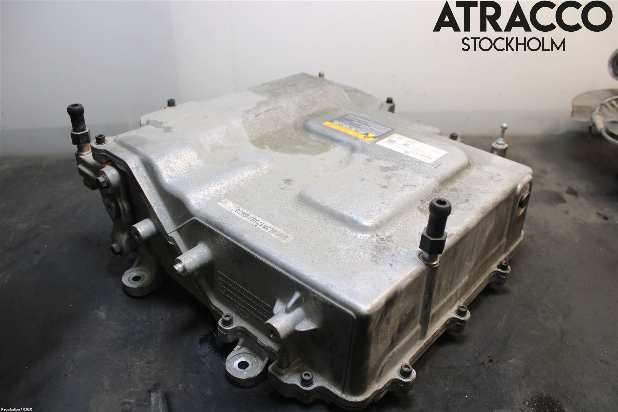 Hyundai KONA/ELECTRIC OS 18-23 Batterilader Hybrid