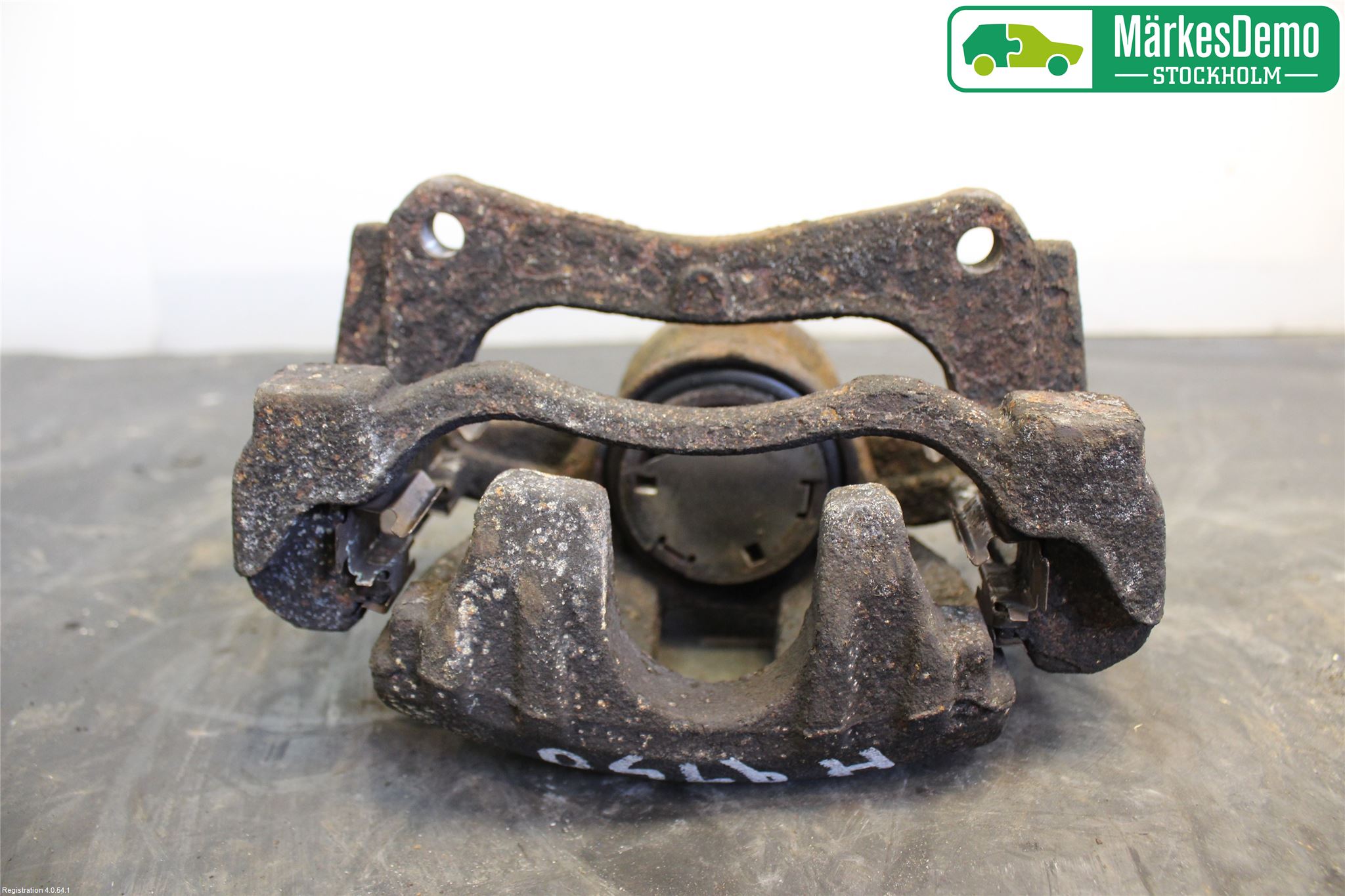 Citroen C3 10-17 Bremsecaliper Foran Høyre