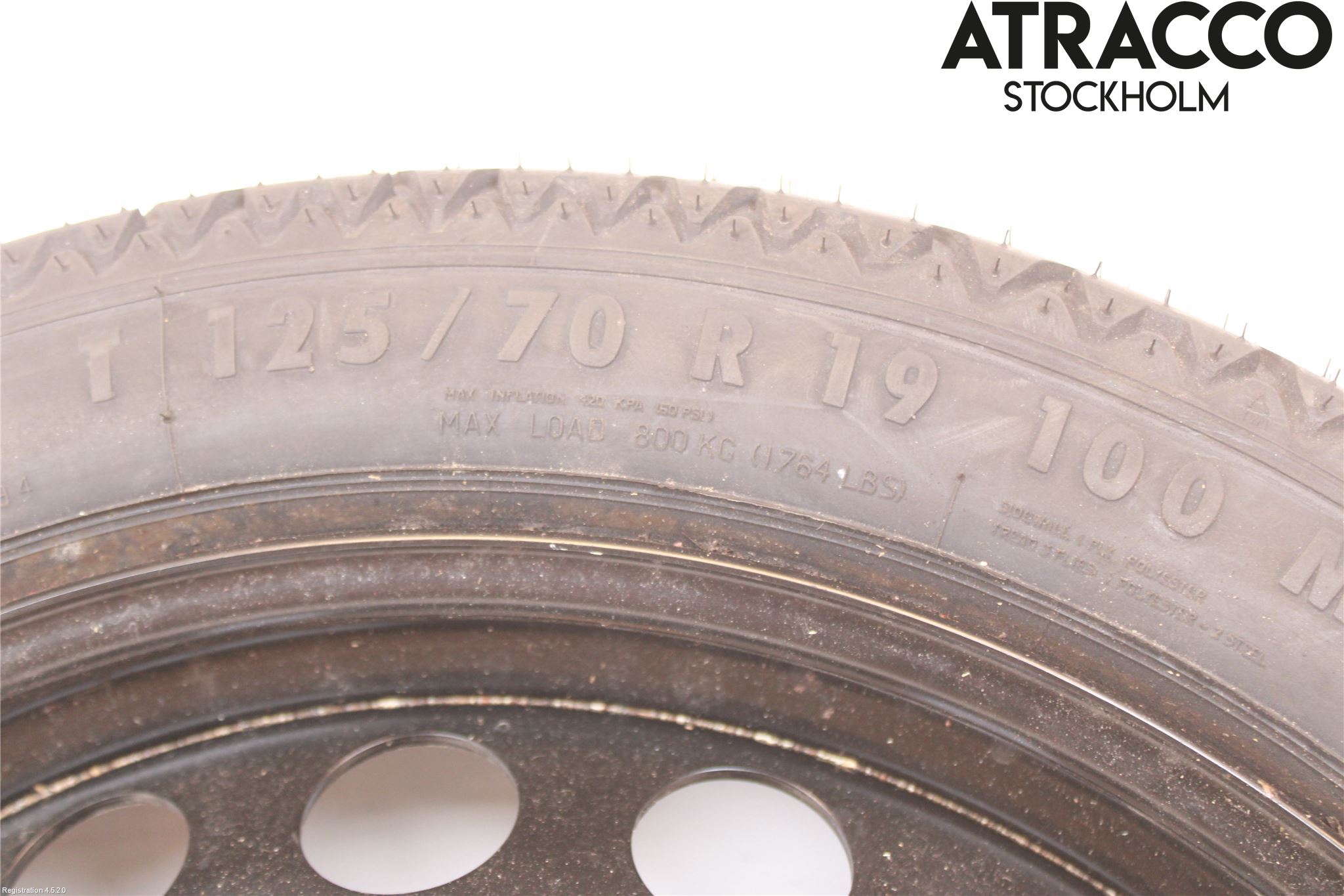 Audi A4/S4 08-11 Hjul Reservehjul Minitype
