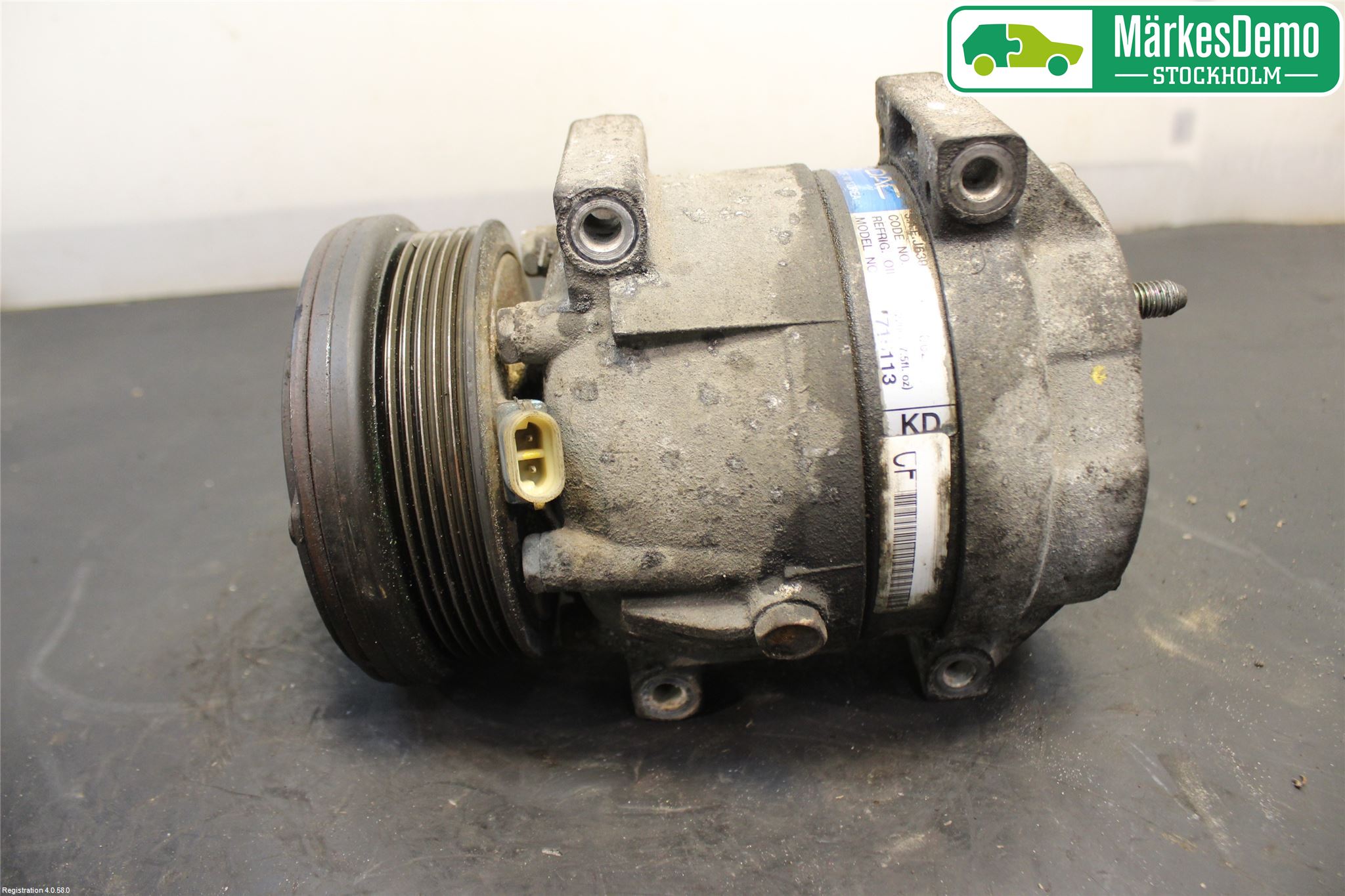 Chevrolet EPICA Varme Ac Kompressor