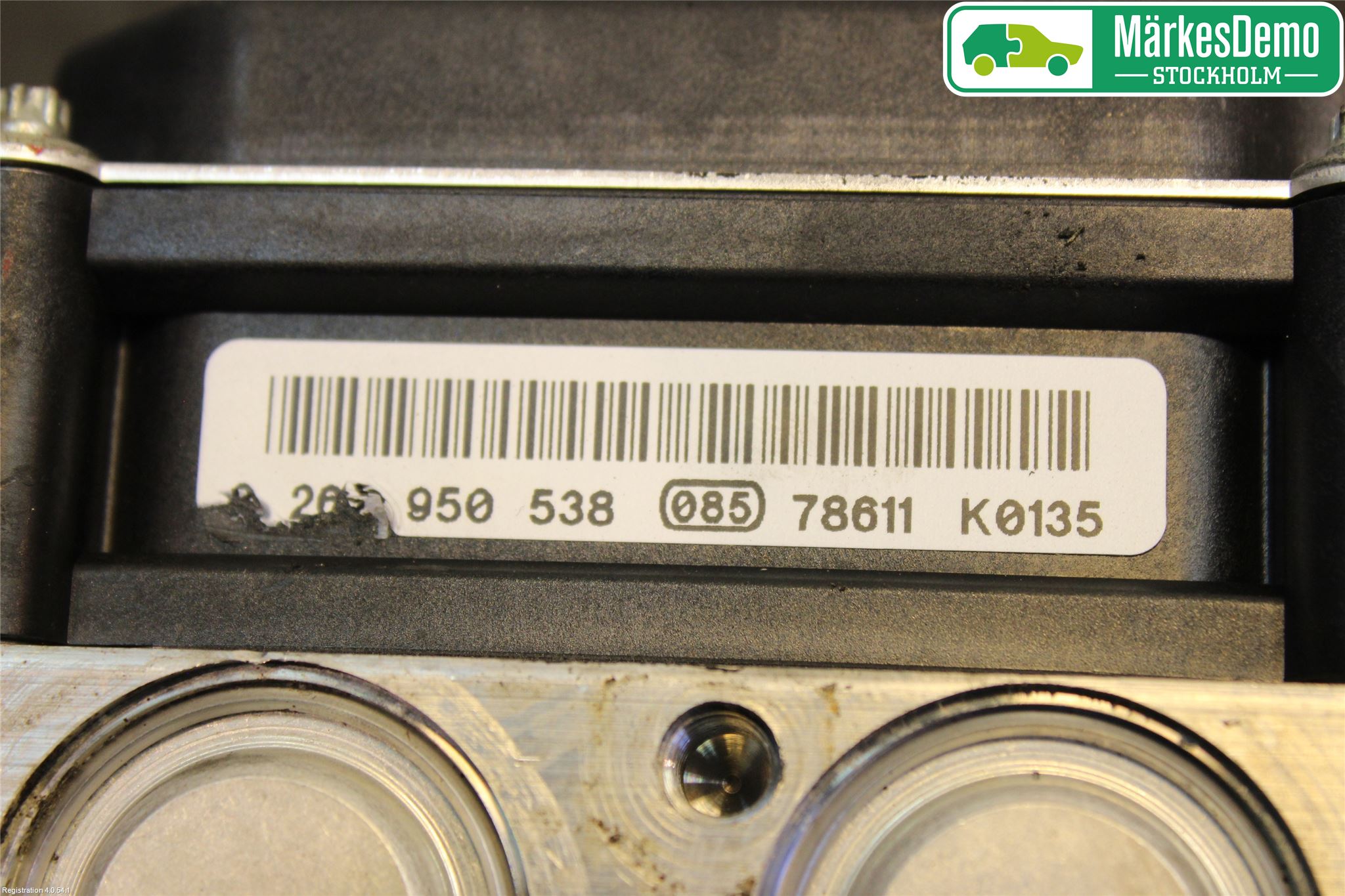 Saab 9-5     06-10 Abs Hydraulikkaggregat