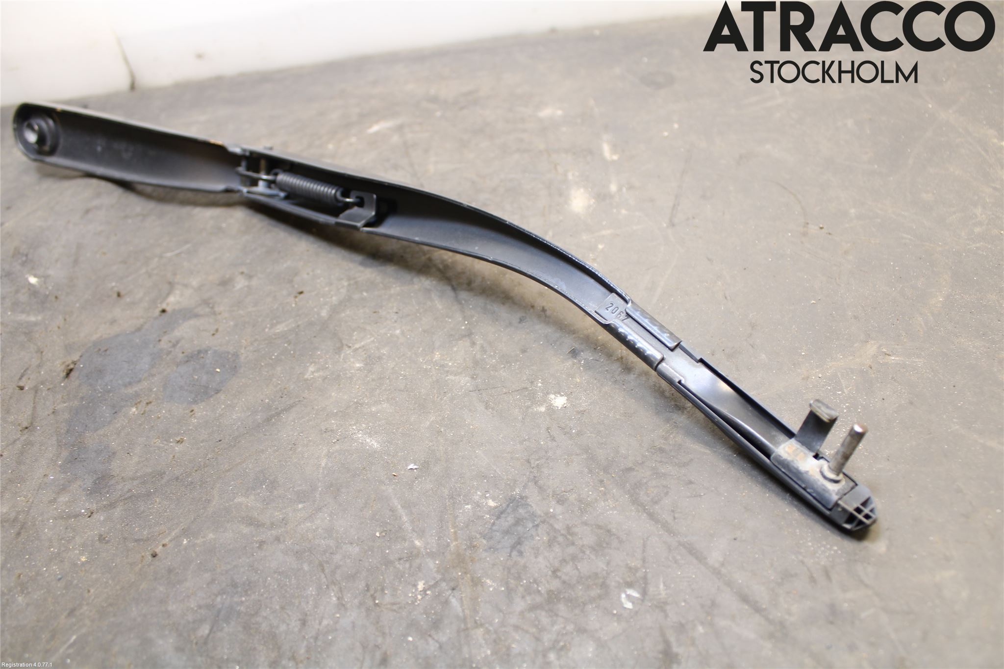 BMW 5 F10/F11/F18 09-17 Viskerarm-Armer Frontrute