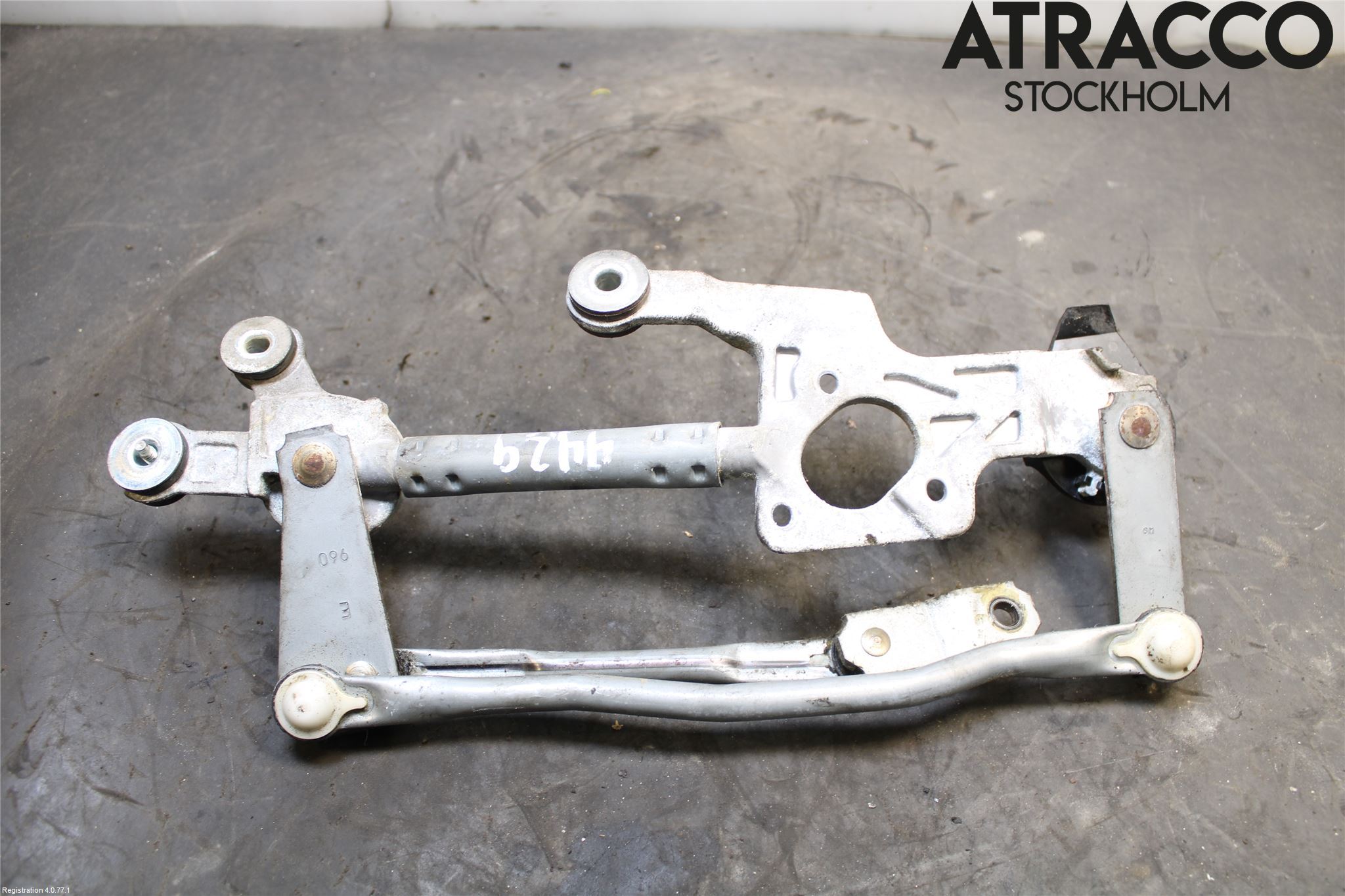 Honda JAZZ 08-14 Viskeroverføring Frontrute