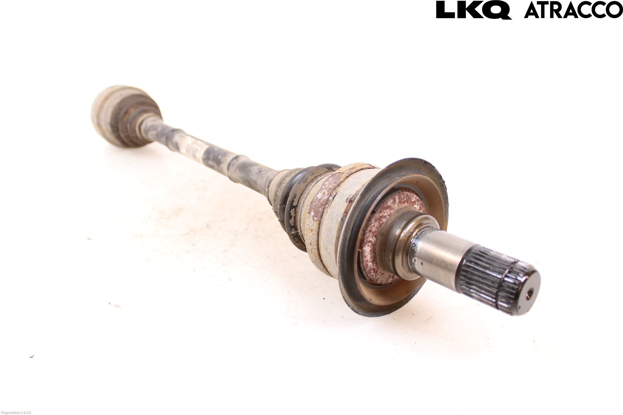 BMW 3 F30/F31/F80 12-19 Drivaksel Bak Kompl Venstre