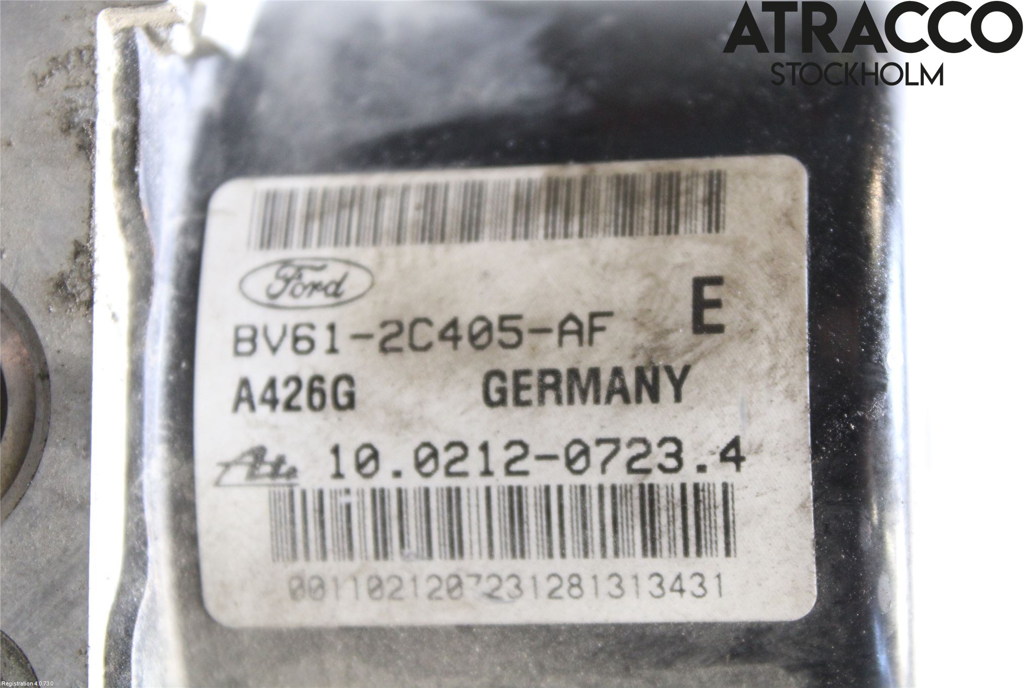 Ford FOCUS 11-14 Abs Hydraulikkaggregat