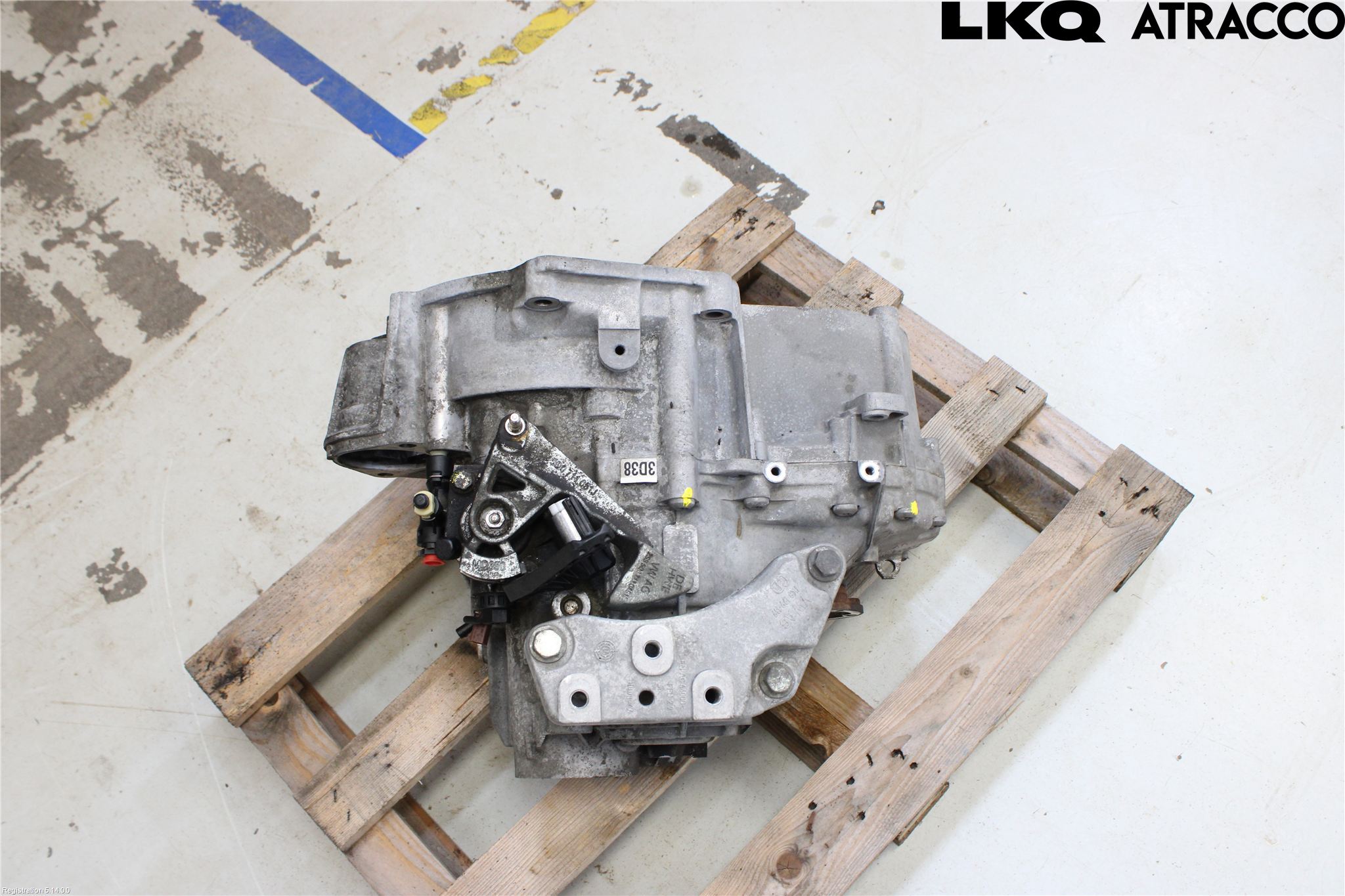 Volkswagen VW GOLF / E-GOLF VII 13-20 Gearkasse 6 Trinn