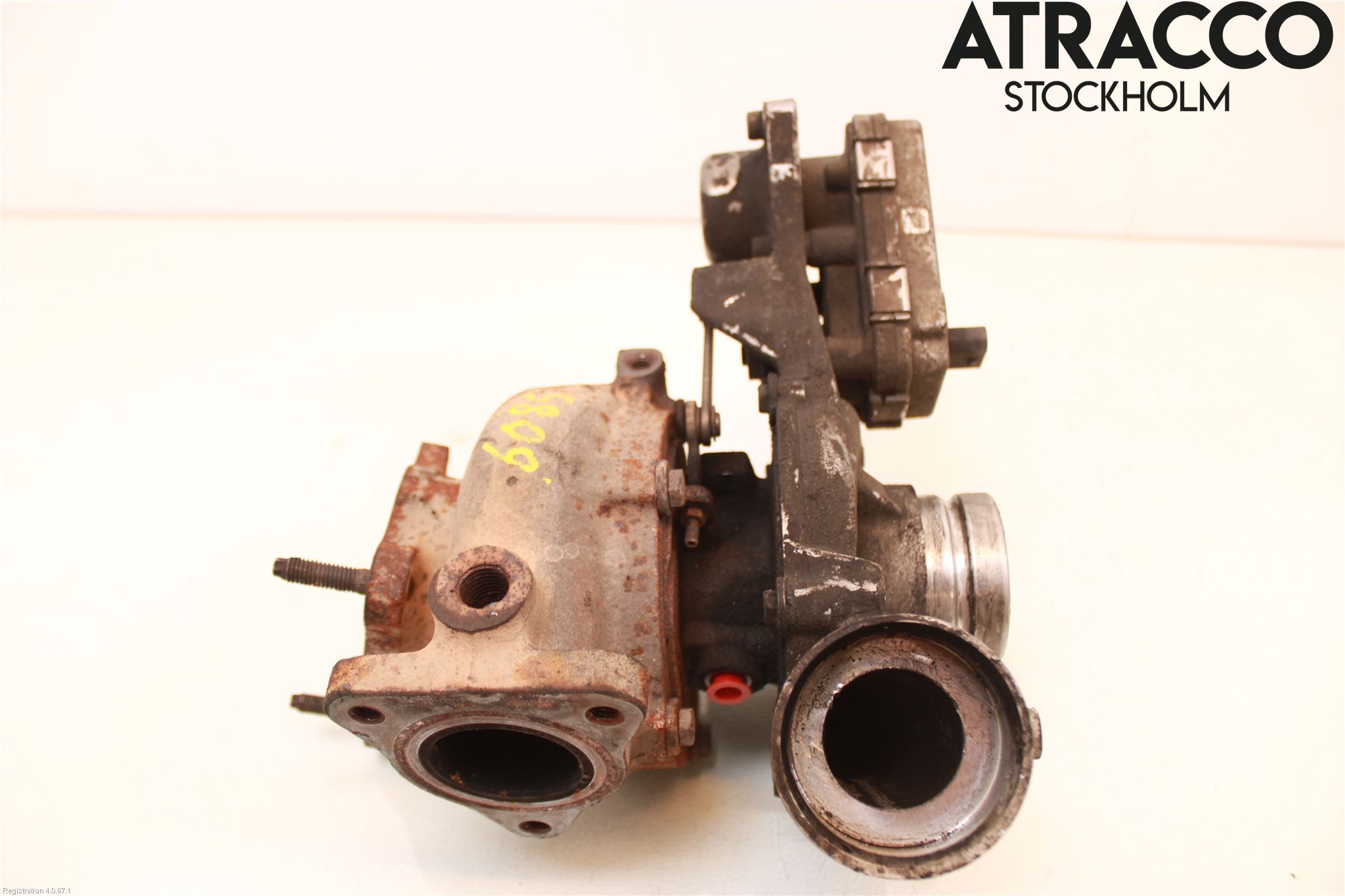 Mercedes-Benz MB A-KLASS (W176) 13-18 Turboaggregat