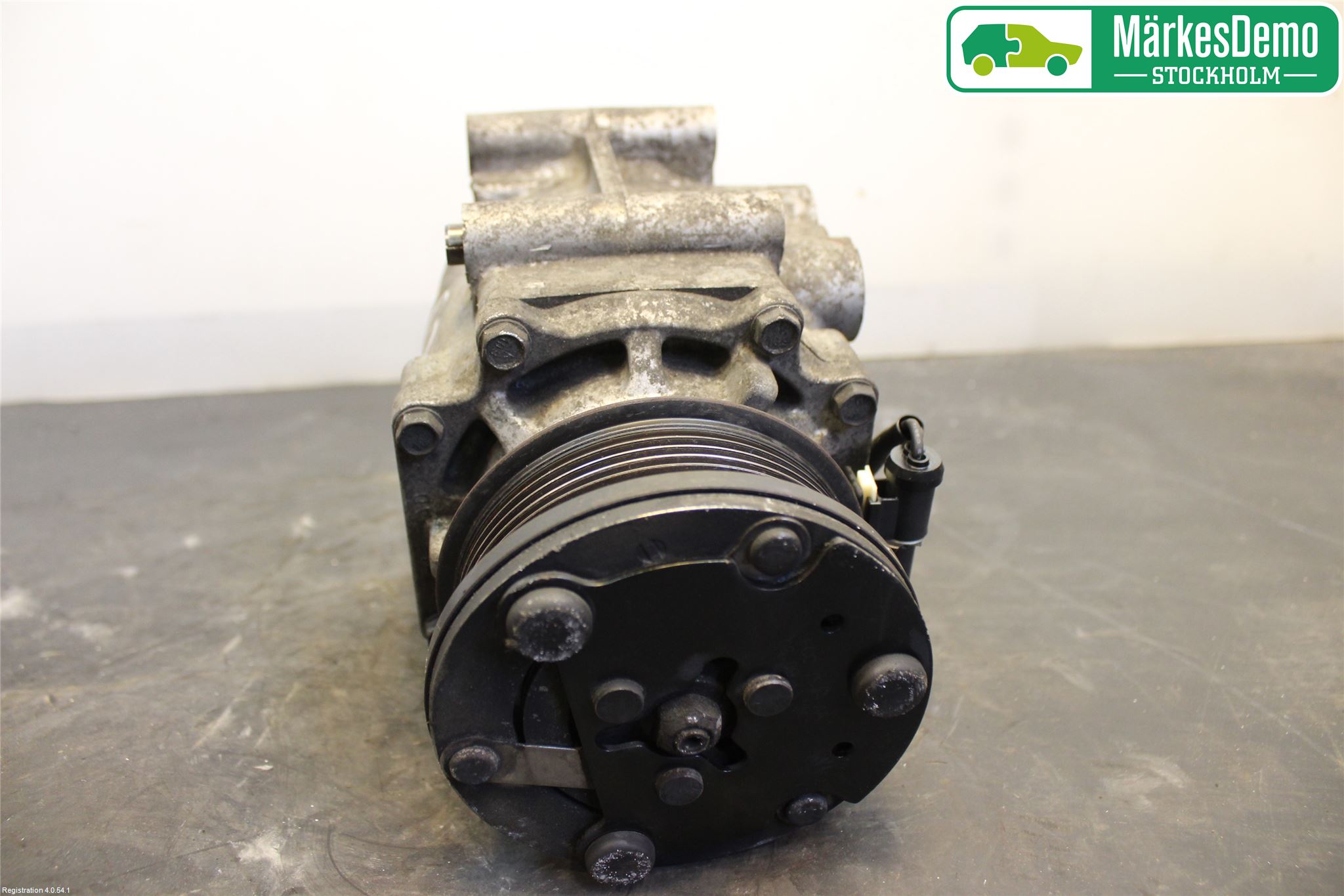 Mazda 2 (DY) 03-07 Varme Ac Kompressor
