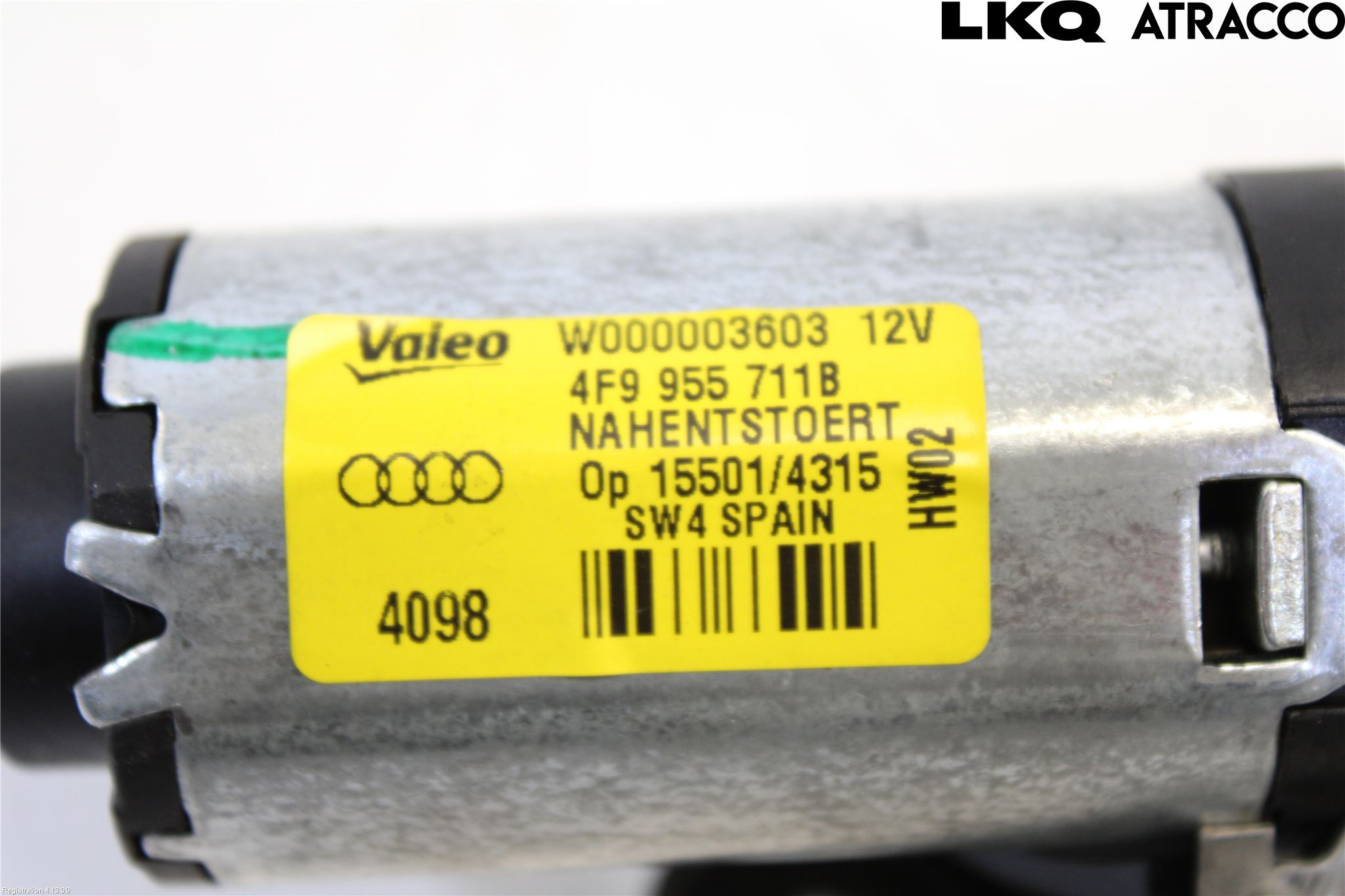 Audi A6/S6     05-11 Viskermotor Bakluke