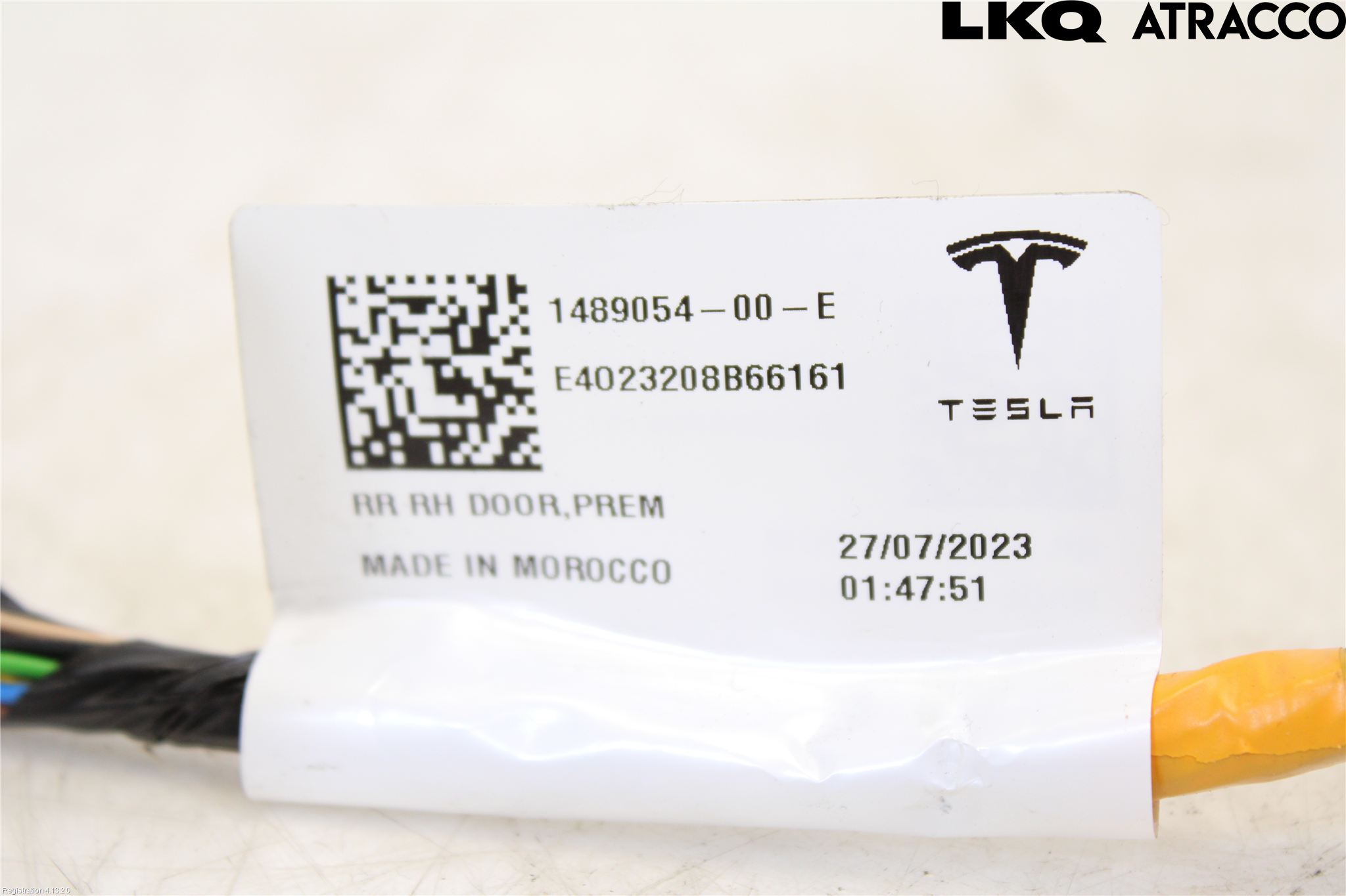 Tesla MODEL Y 21- Ledningsnett