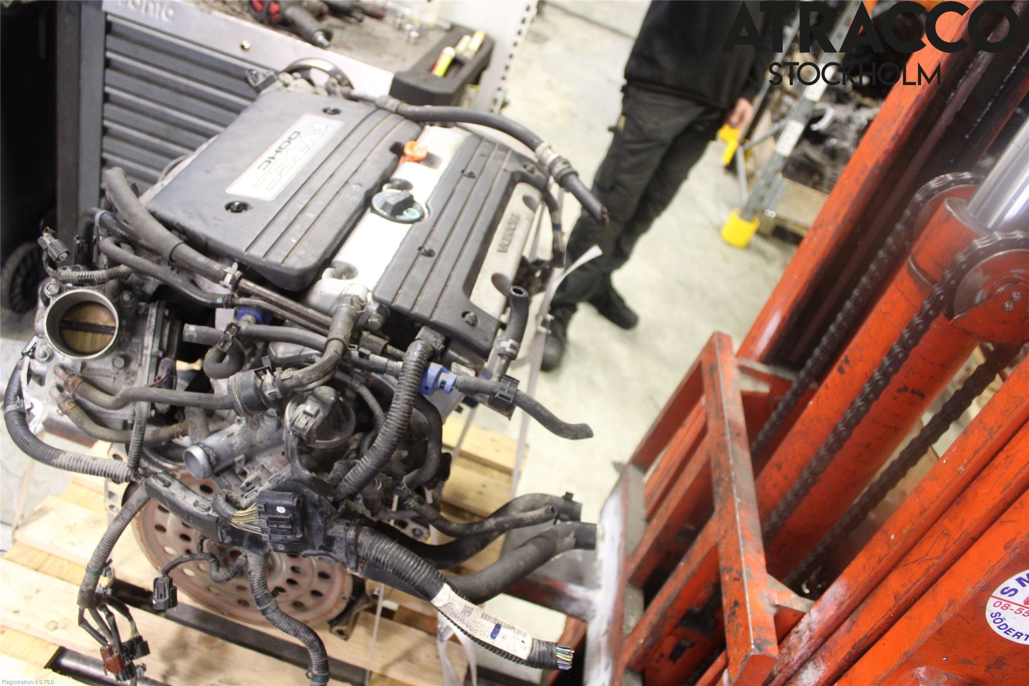 Honda ACCORD    03-07 Motor Bensin