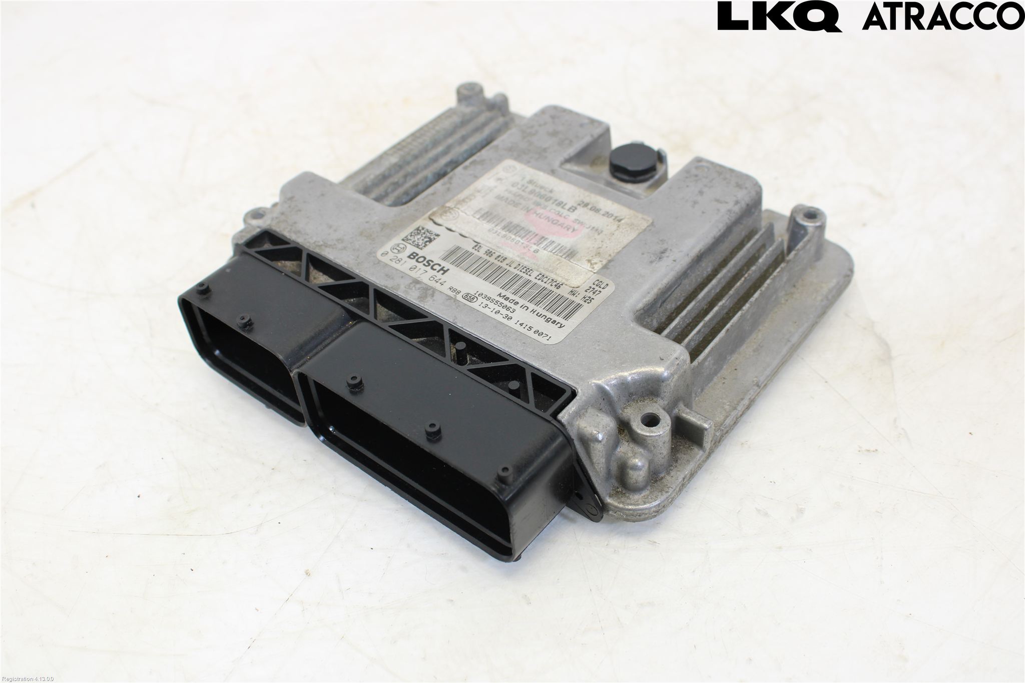Audi A6/S6 4G 11-18 Styreenhet Dieselpumpe