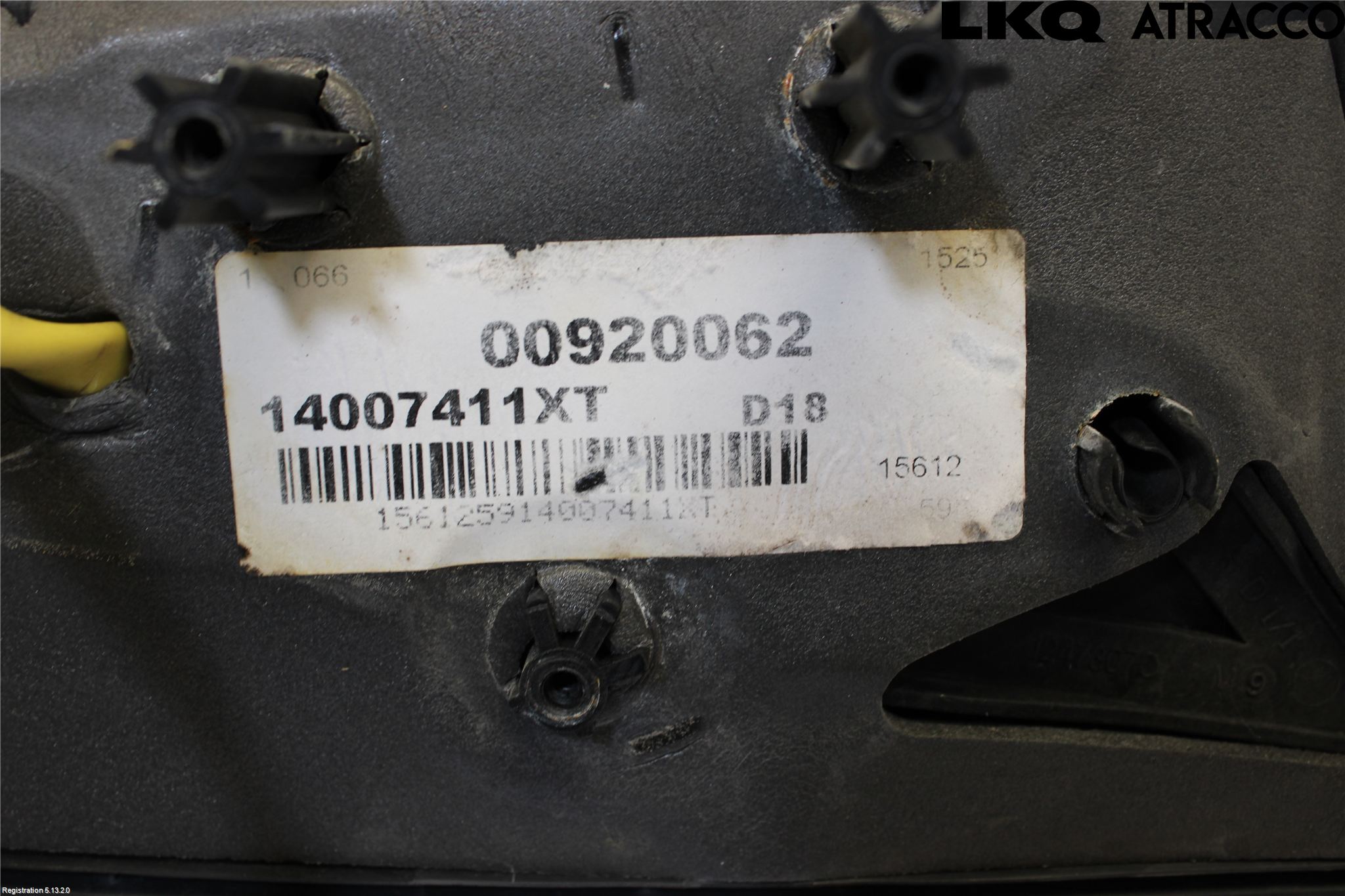 Peugeot EXPERT 07-14 Speil H M-El Justering
