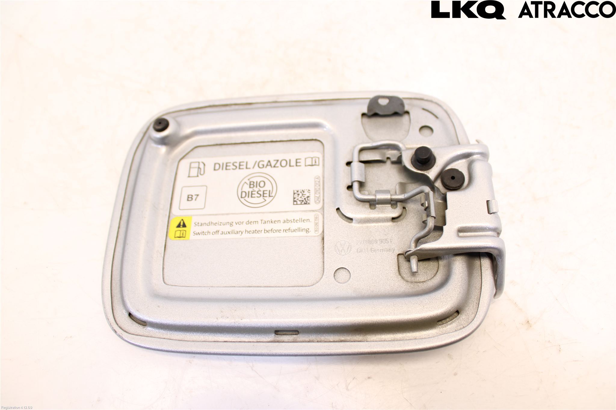 Volkswagen VW CADDY 16-20 Drivstoff Tankluke
