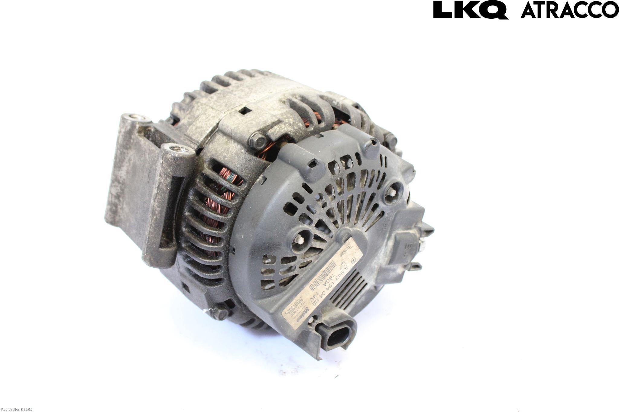 Mercedes-Benz MB E-KLASS (W212) 09-16 Dynamo