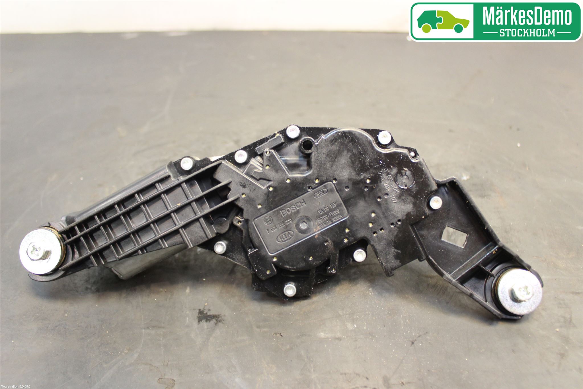 Kia PICANTO 12-17 Viskermotor Bakluke