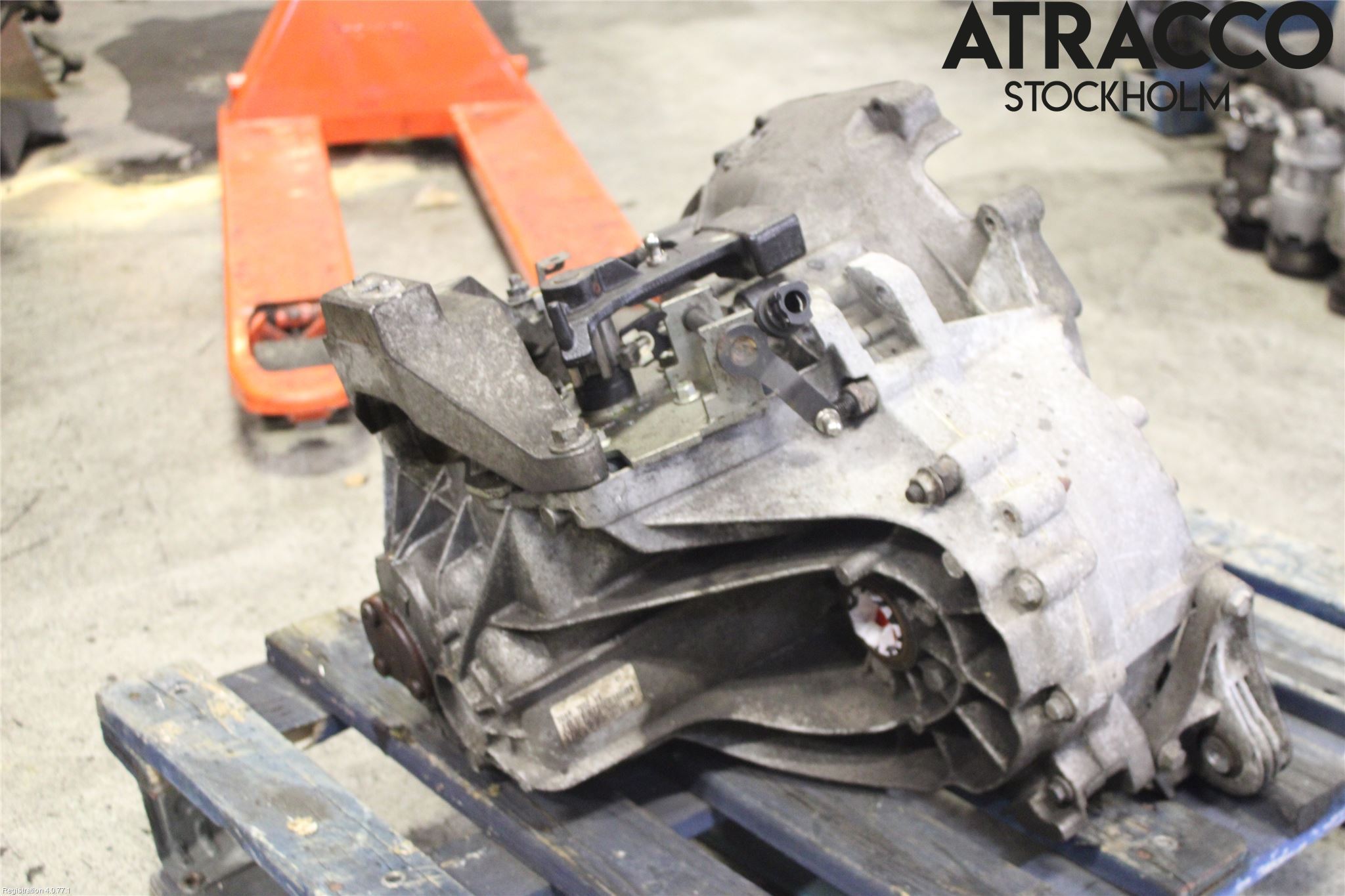 Volvo V70 08-13 Gearkasse 5 Trinn