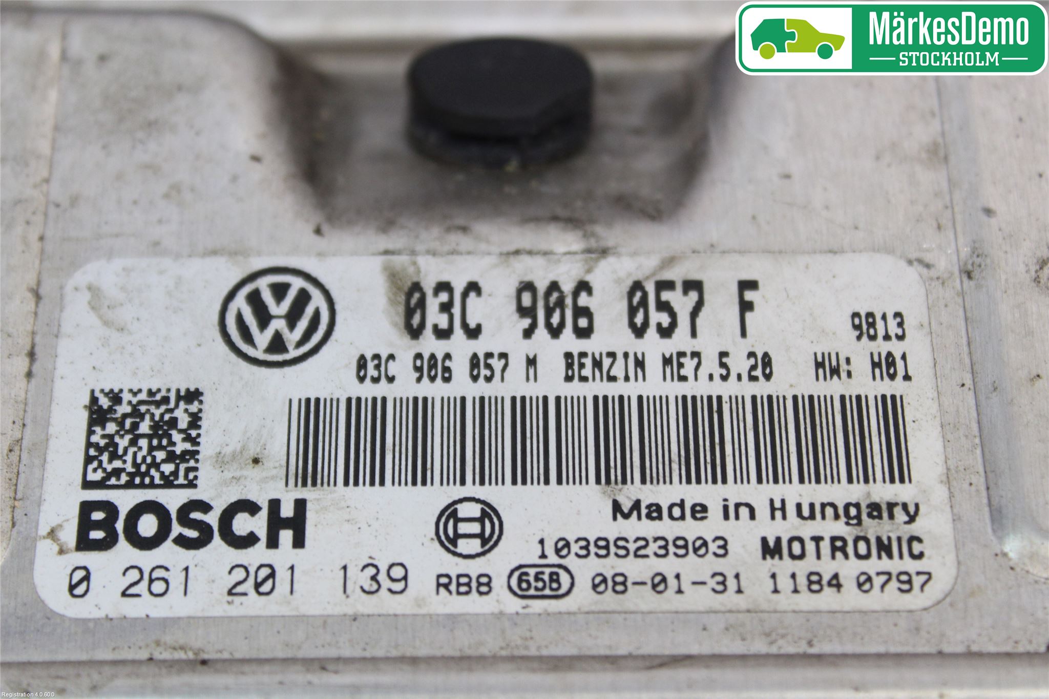 Skoda FABIA 07-14 Styreenhet Innsprøytning