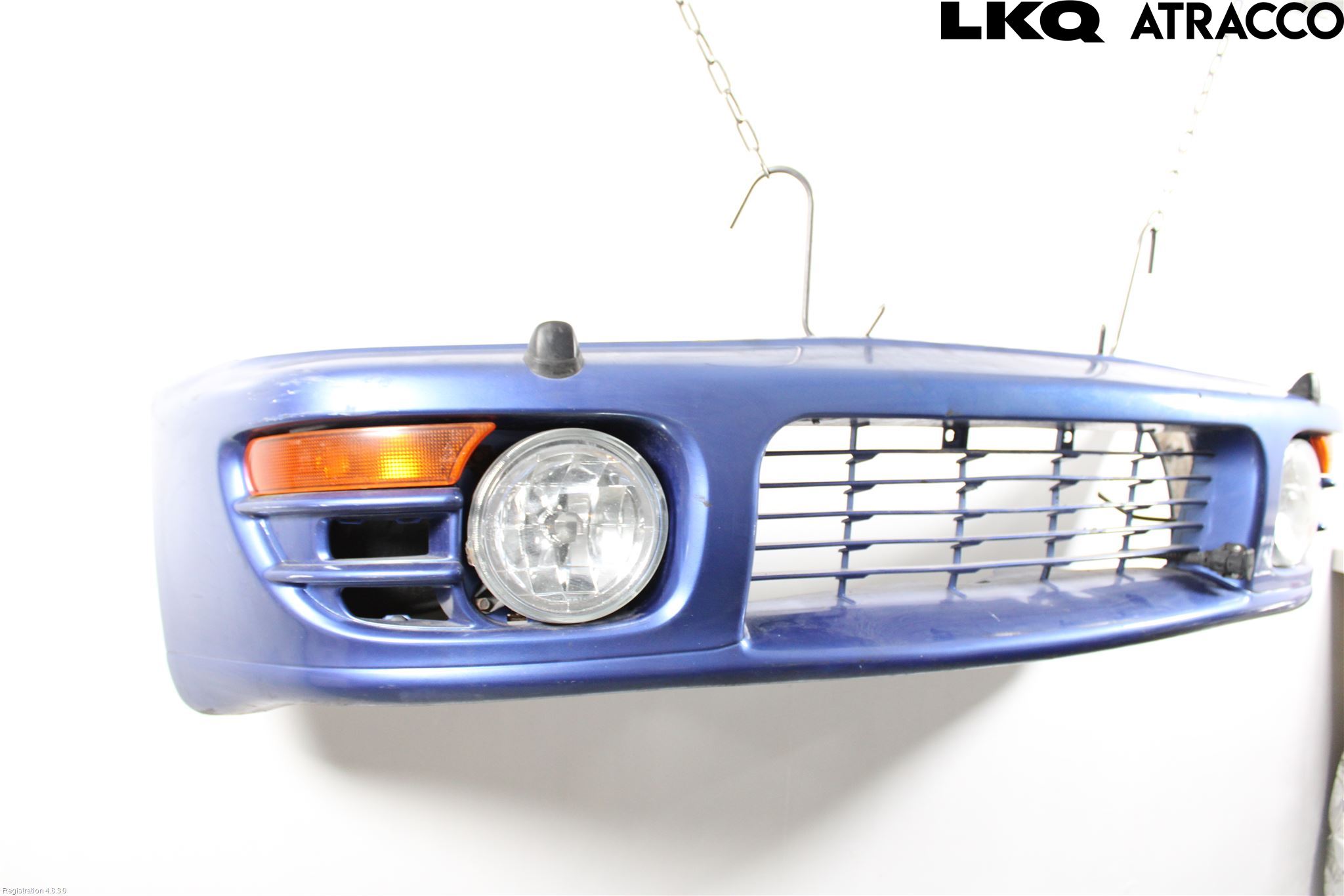 Subaru IMPREZA I  93-00 Støtfanger Foran Plastdeksel